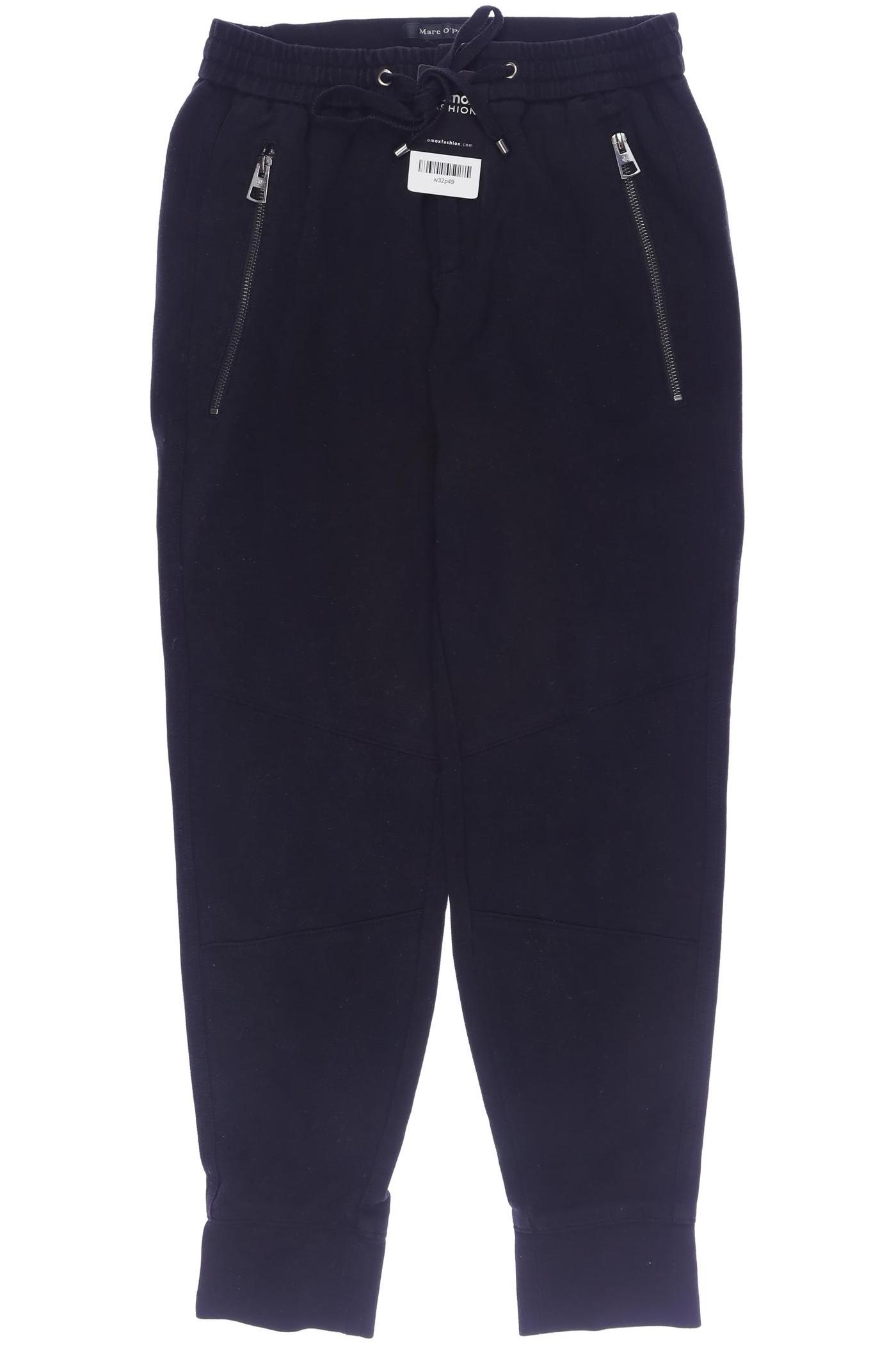 

Marc O Polo Damen Stoffhose, schwarz, Gr. 36