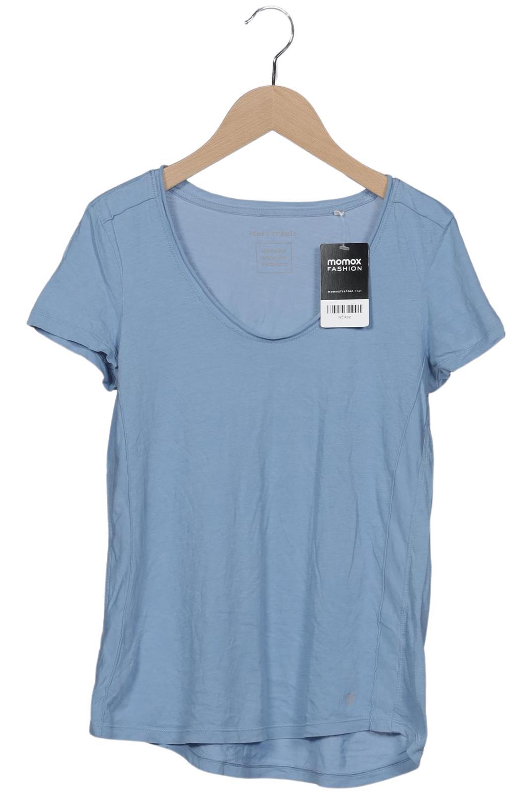 

Marc O Polo Damen T-Shirt, blau, Gr. 32
