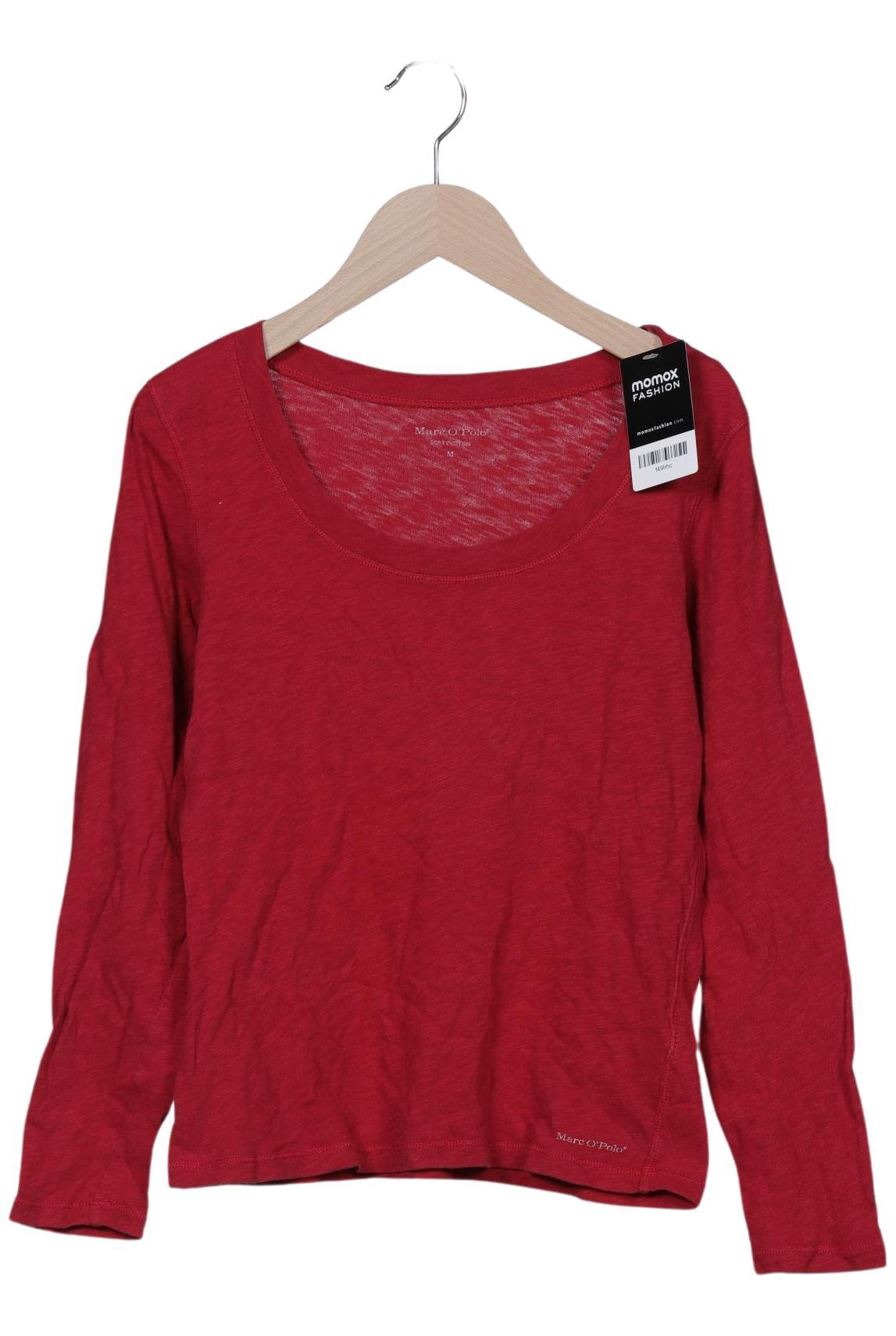 

Marc O Polo Damen Langarmshirt, bordeaux, Gr. 38