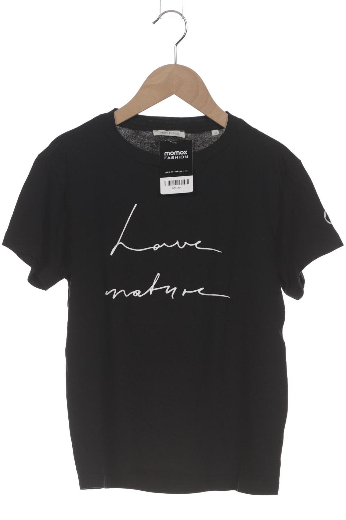 

Marc O Polo Damen T-Shirt, schwarz, Gr. 34