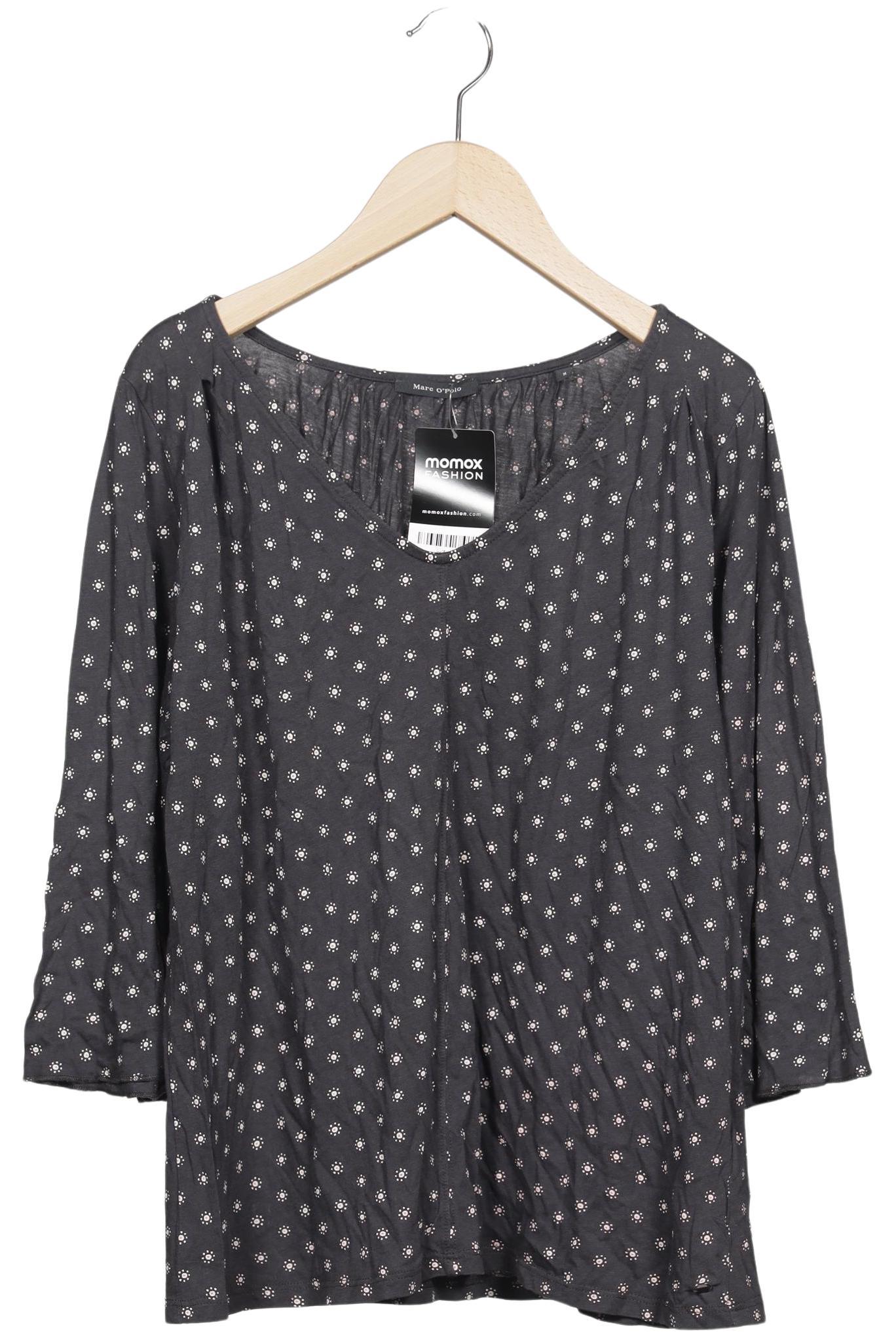 

Marc O Polo Damen Langarmshirt, grau, Gr. 38