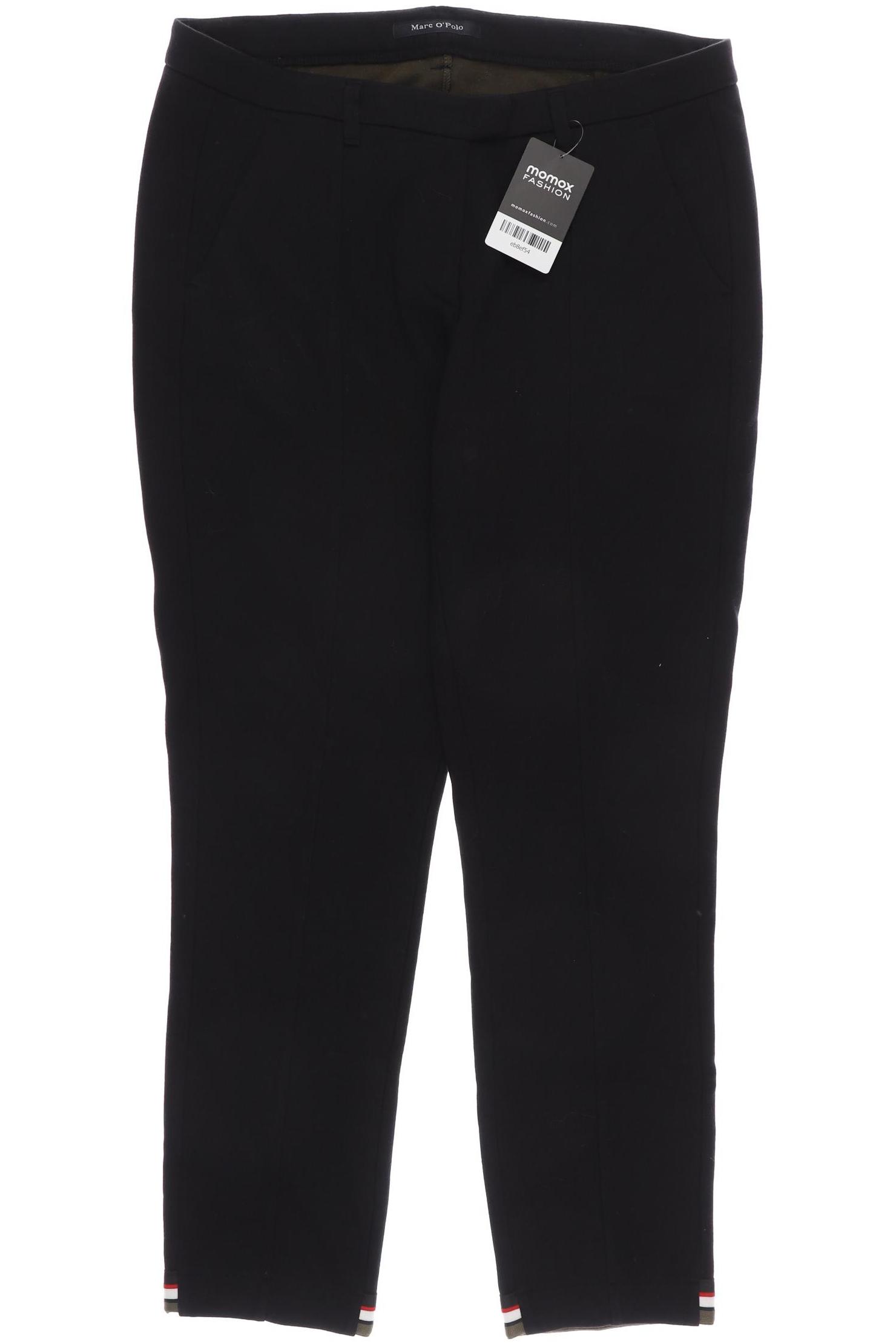 

Marc O Polo Damen Stoffhose, schwarz, Gr. 36