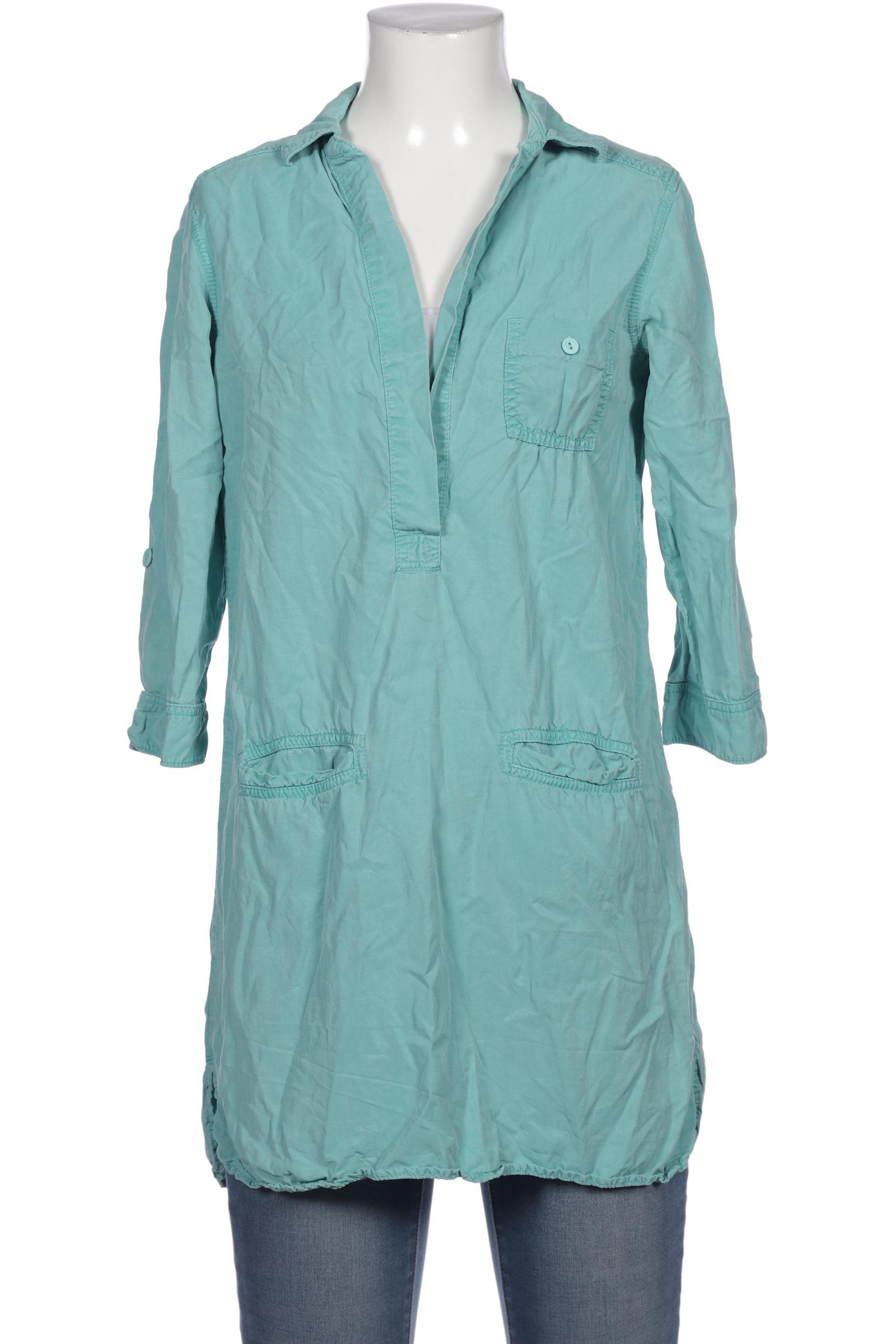 

Marc O Polo Damen Bluse, türkis, Gr. 36