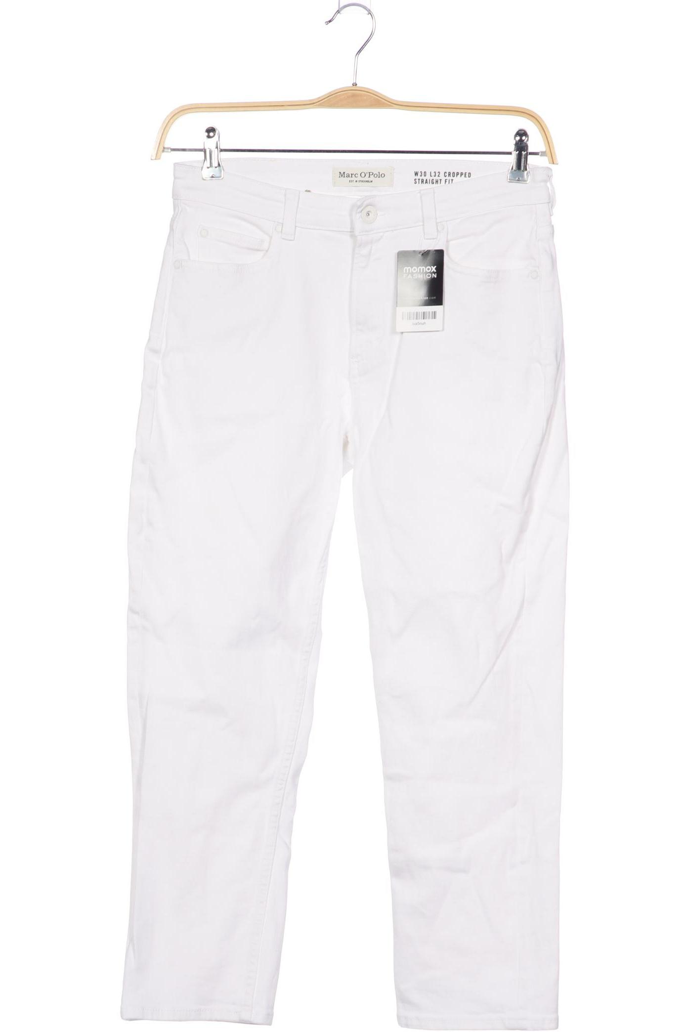 

Marc O Polo Damen Jeans, weiß, Gr. 30