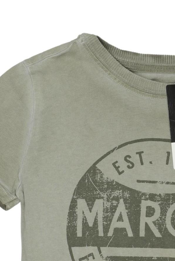 Thumbnail - Marc O Polo Mädchen T-Shirt, grün, Gr. 98