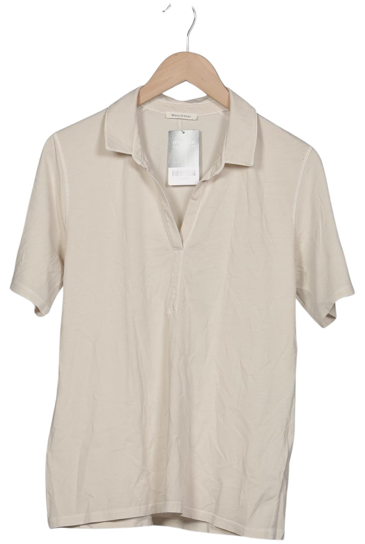 

Marc O Polo Damen Poloshirt, beige, Gr. 42