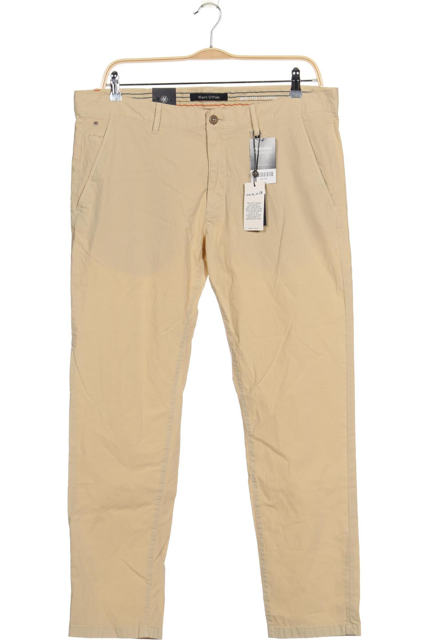 

Marc O Polo Herren Stoffhose, beige, Gr. 36