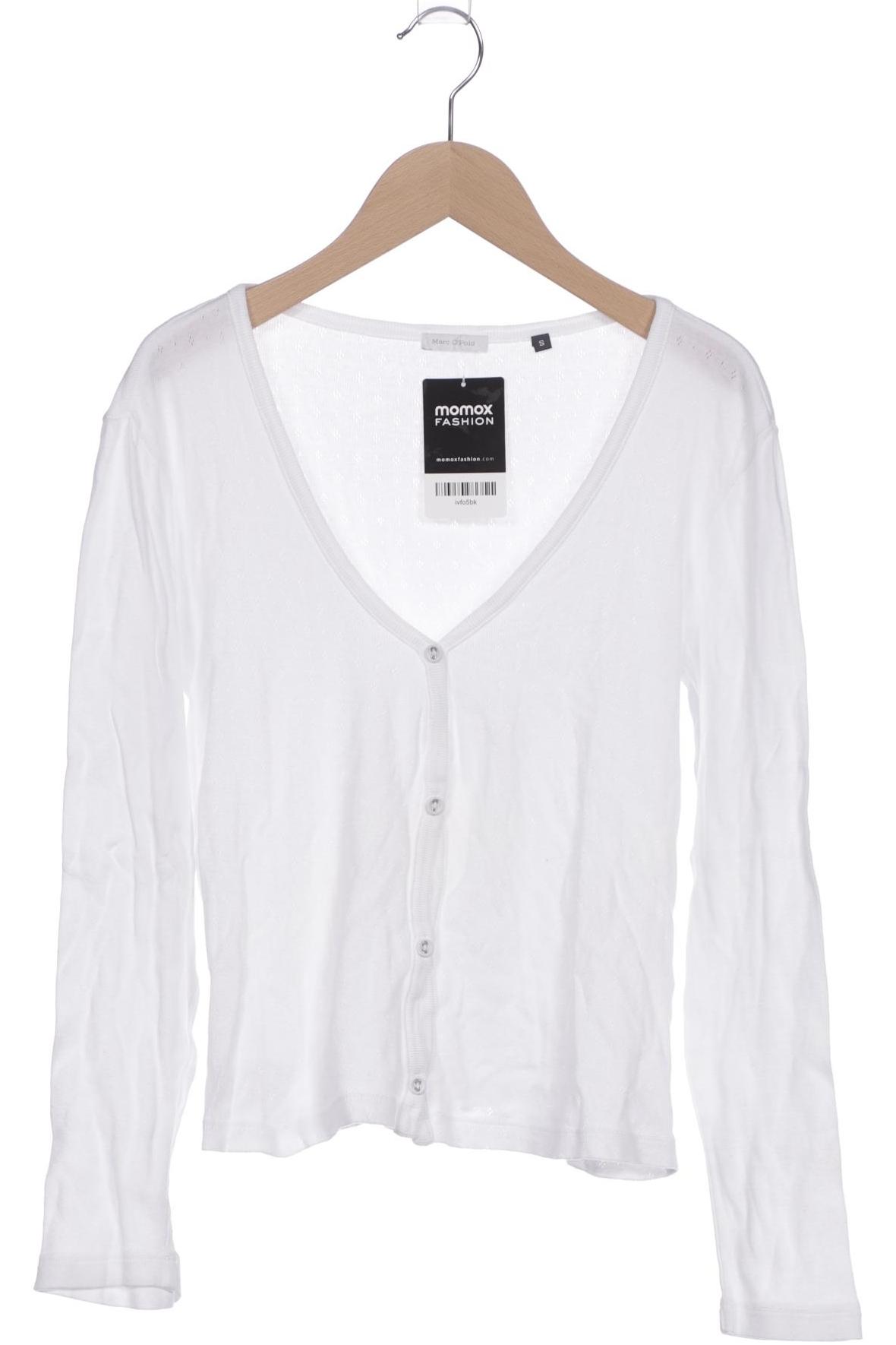 

Marc O Polo Damen Strickjacke, weiß, Gr. 36