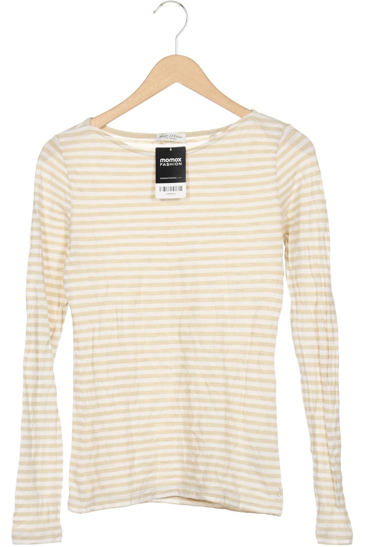 

Marc O Polo Damen Langarmshirt, beige