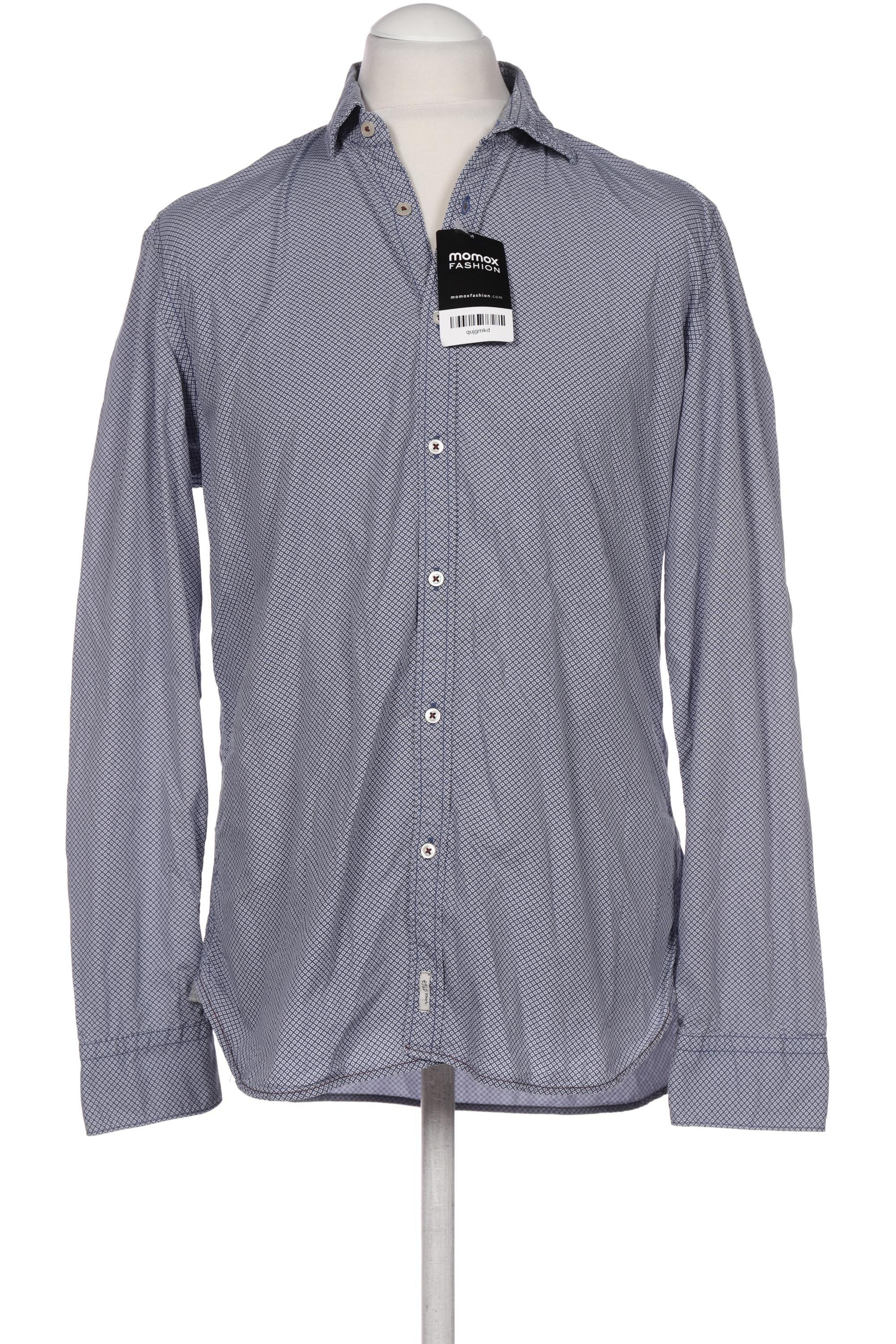 

Marc O Polo Herren Hemd, blau, Gr. 52