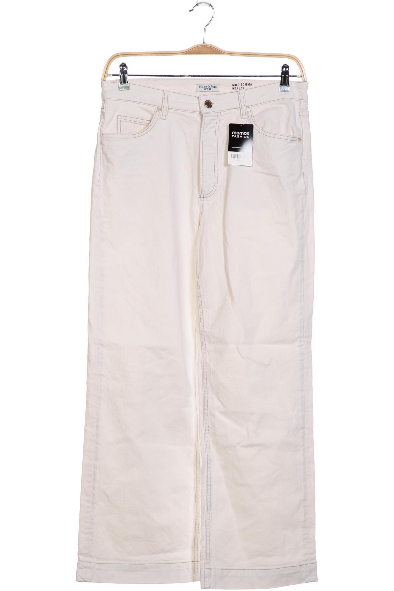 

Marc O Polo Damen Jeans, cremeweiß, Gr. 32