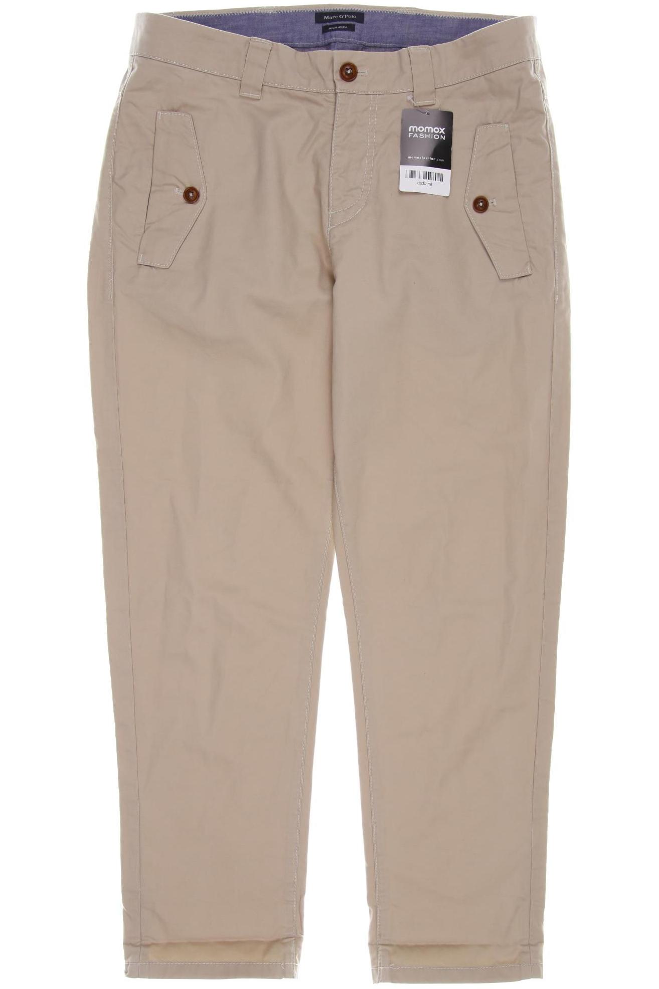 

Marc O Polo Damen Stoffhose, beige