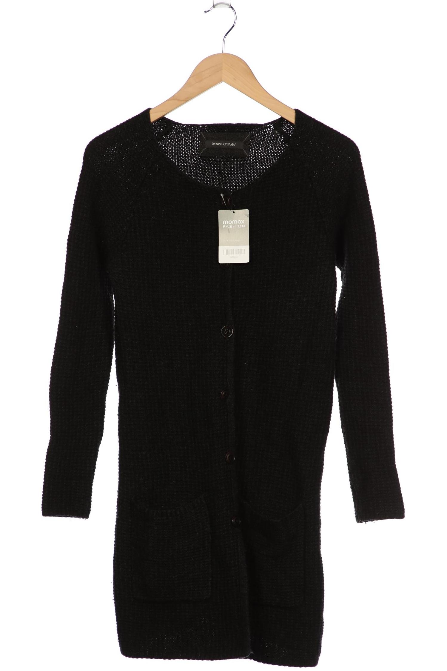 

Marc O Polo Damen Strickjacke, schwarz, Gr. 36