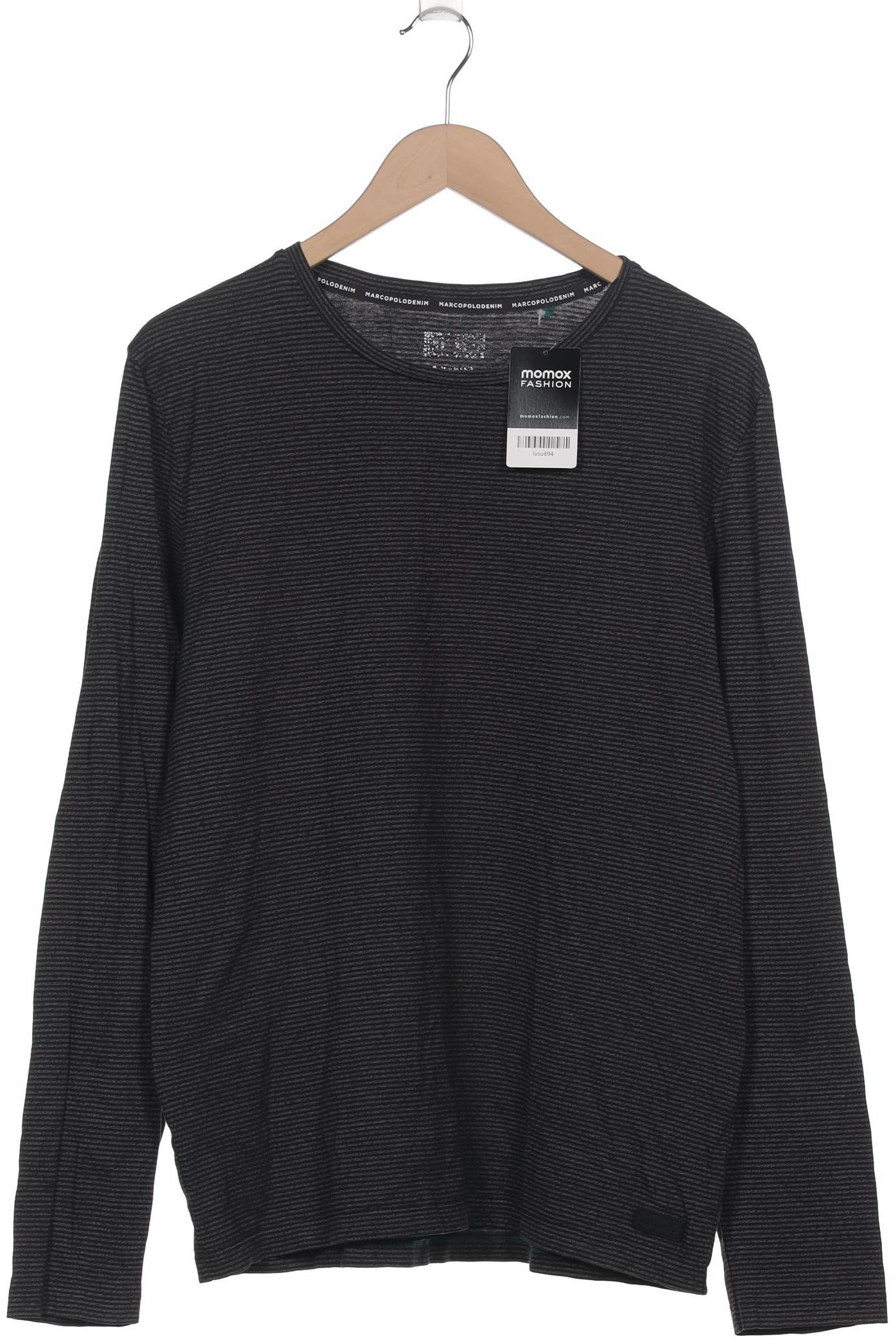 

Marc O Polo Herren Langarmshirt, schwarz, Gr. 52