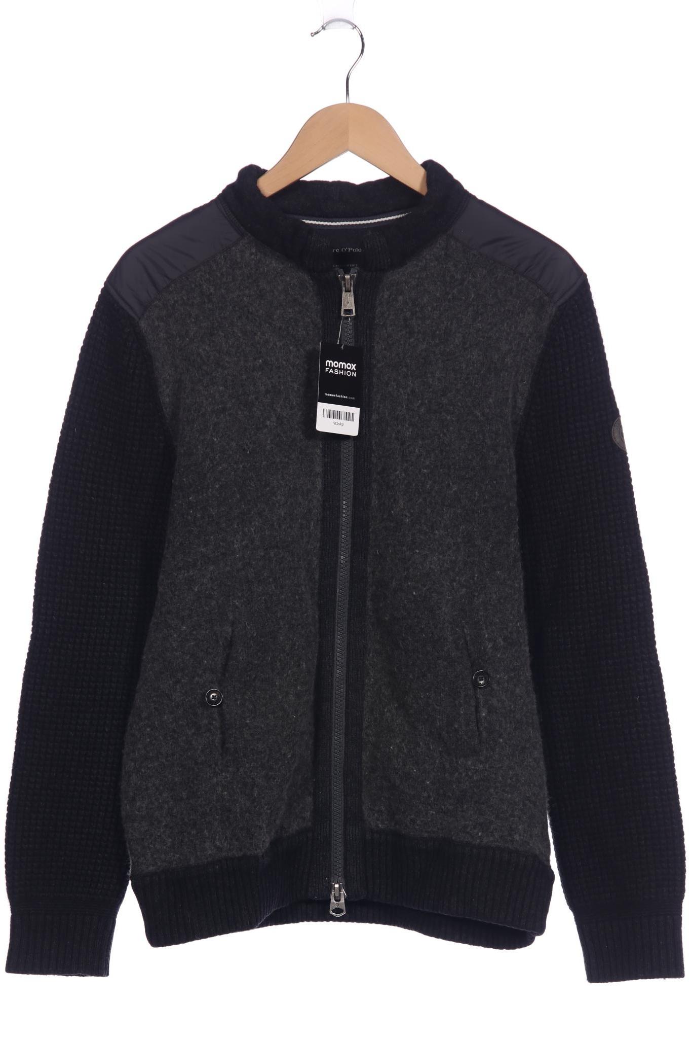 

Marc O Polo Herren Strickjacke, grau, Gr. 54