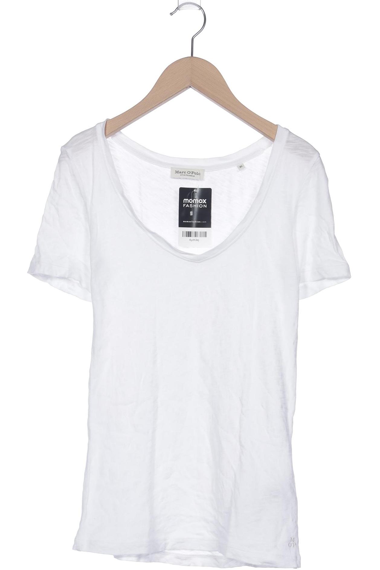 

Marc O Polo Damen T-Shirt, weiß, Gr. 34