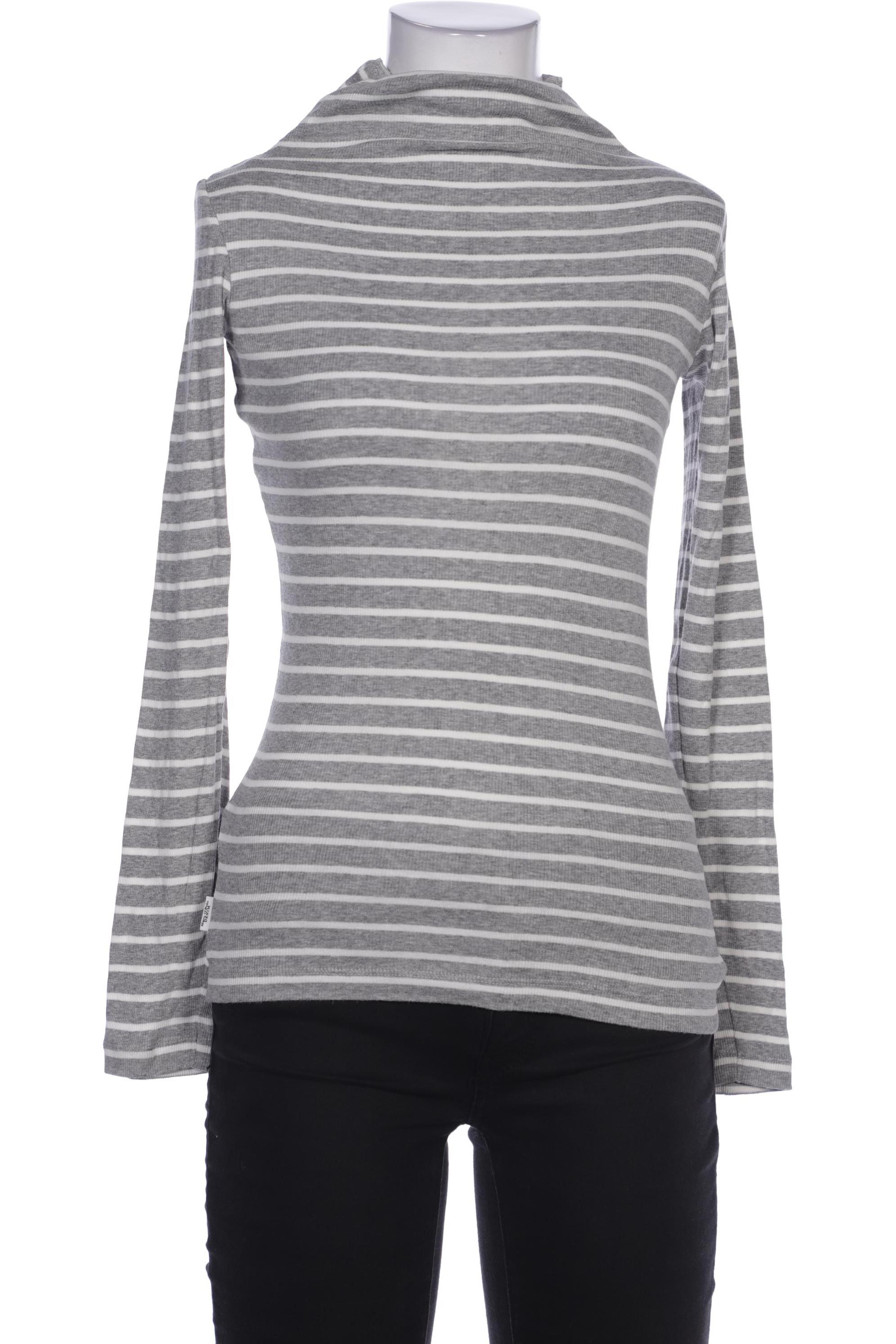 

Marc O Polo Damen Langarmshirt, grau, Gr. 36