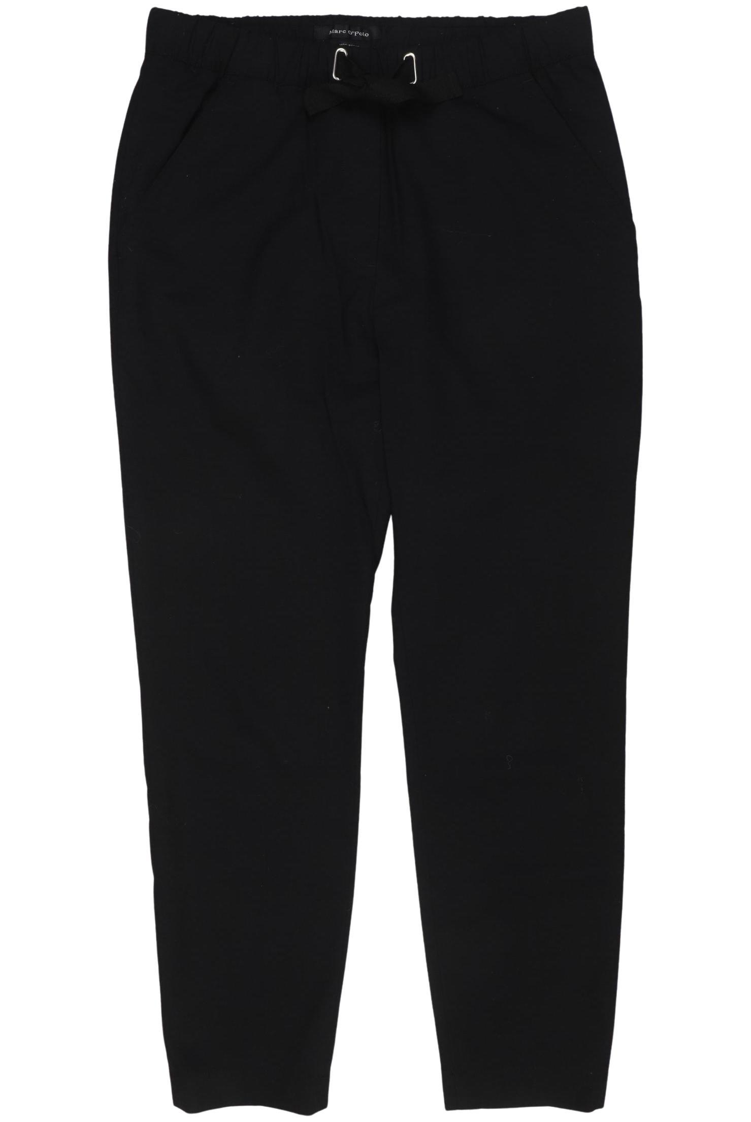 

Marc O Polo Damen Stoffhose, schwarz, Gr. 36