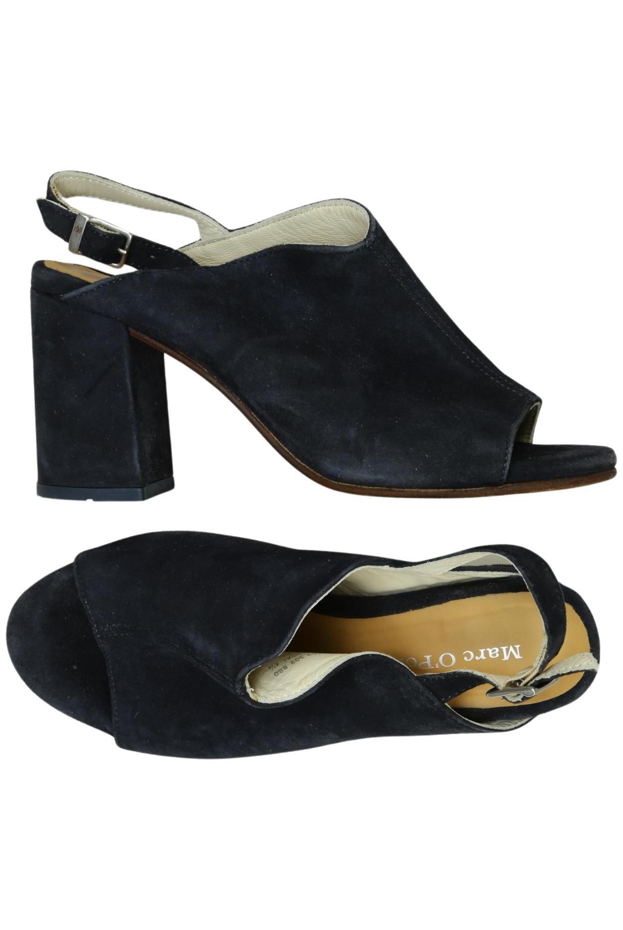 

Marc O Polo Damen Sandale, marineblau, Gr. 4.5
