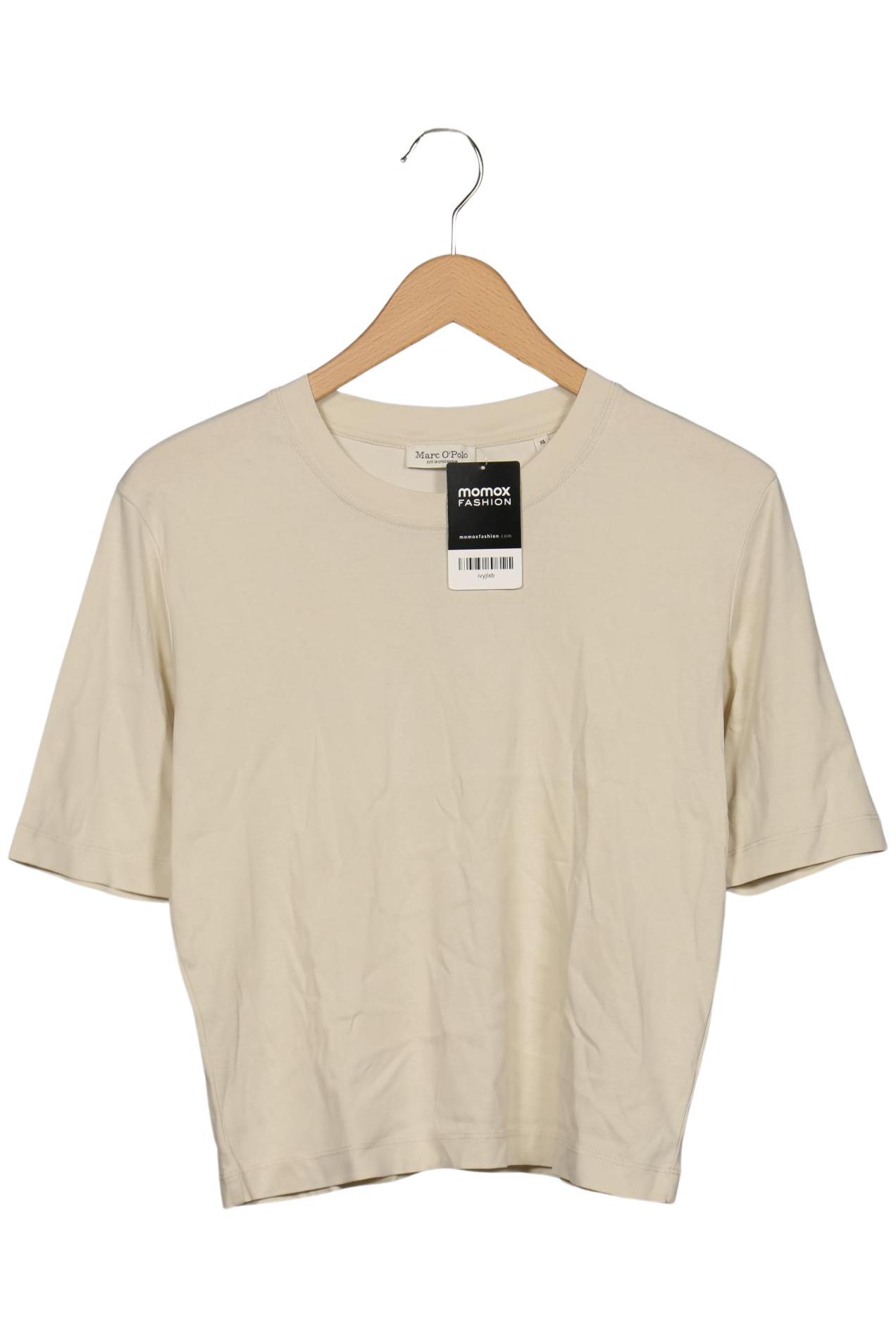 

Marc O Polo Damen T-Shirt, beige, Gr. 34