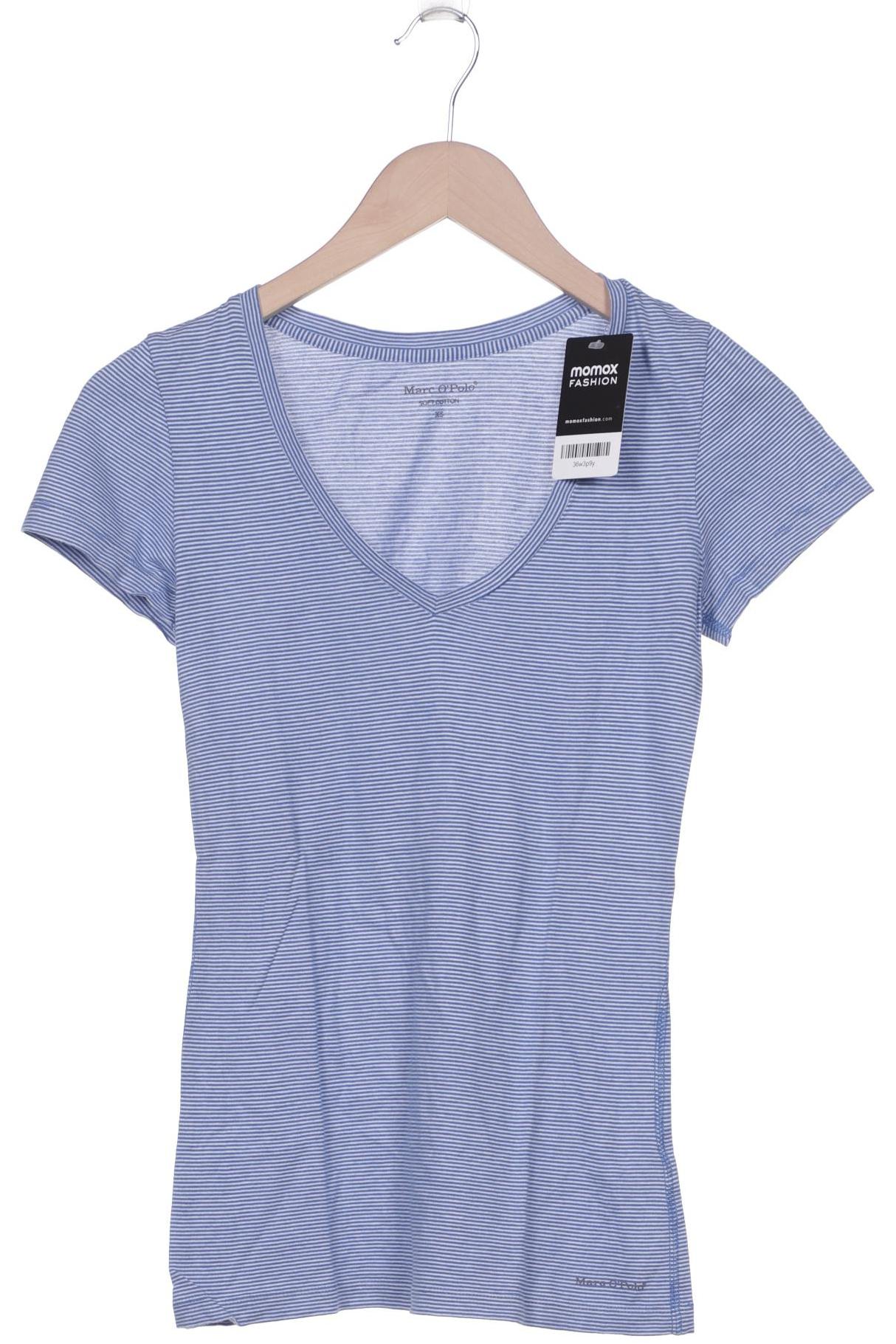 

Marc O Polo Damen T-Shirt, blau, Gr. 34