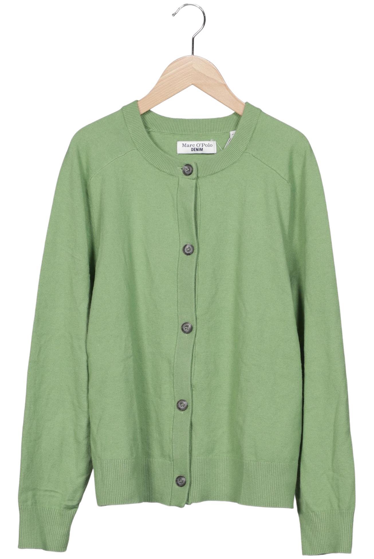 

Marc O Polo Damen Strickjacke, grün, Gr. 44