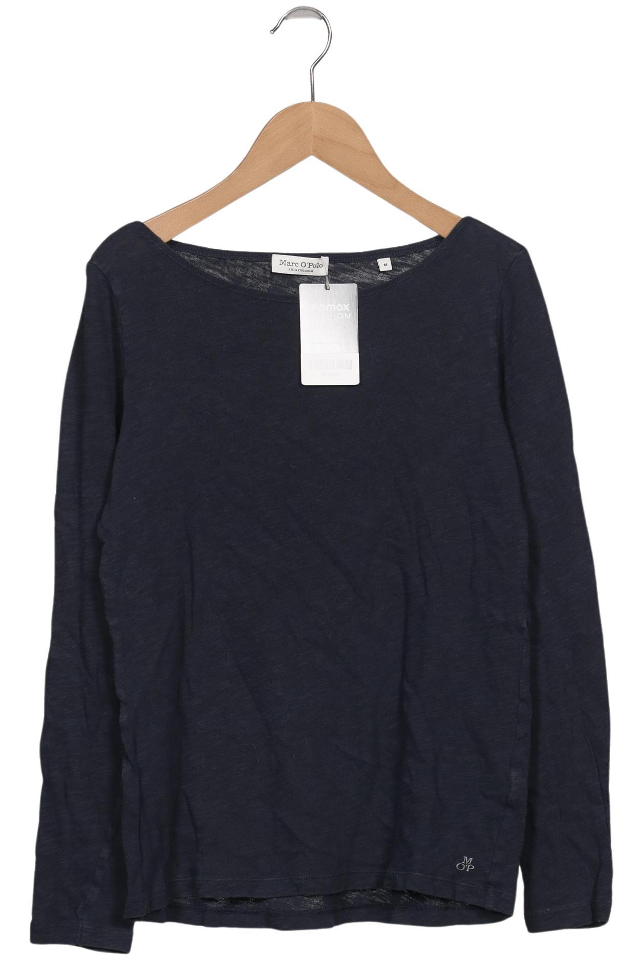 

Marc O Polo Damen Langarmshirt, marineblau, Gr. 38