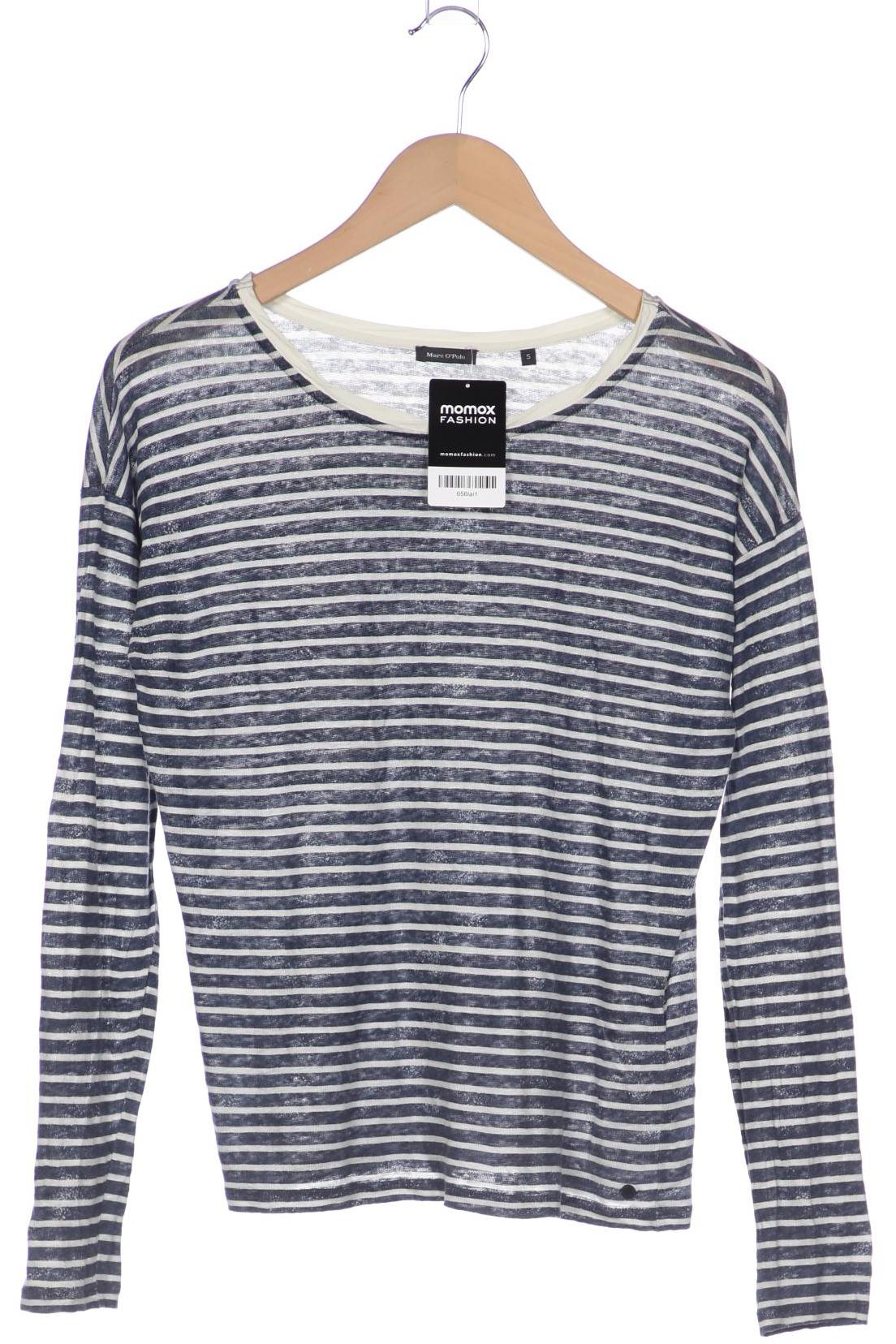 

Marc O Polo Damen Langarmshirt, marineblau, Gr. 36