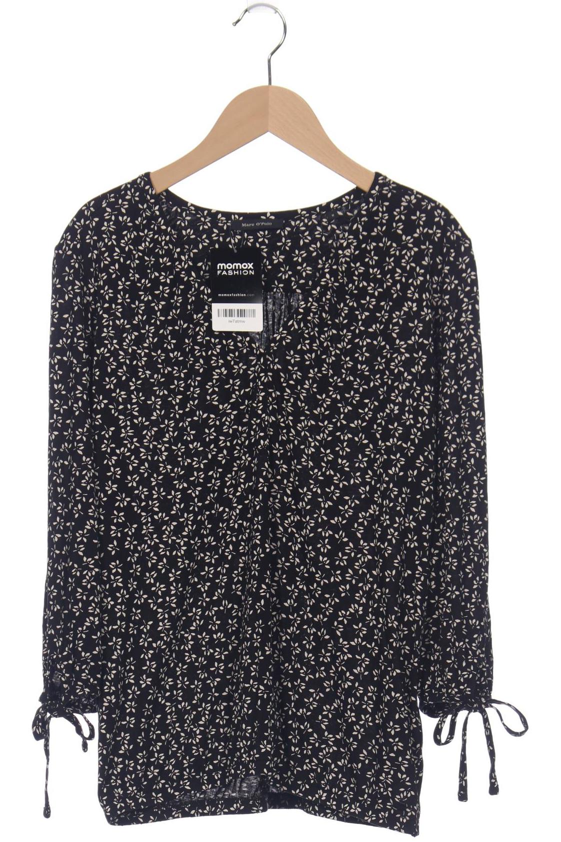 

Marc O Polo Damen Langarmshirt, schwarz, Gr. 38