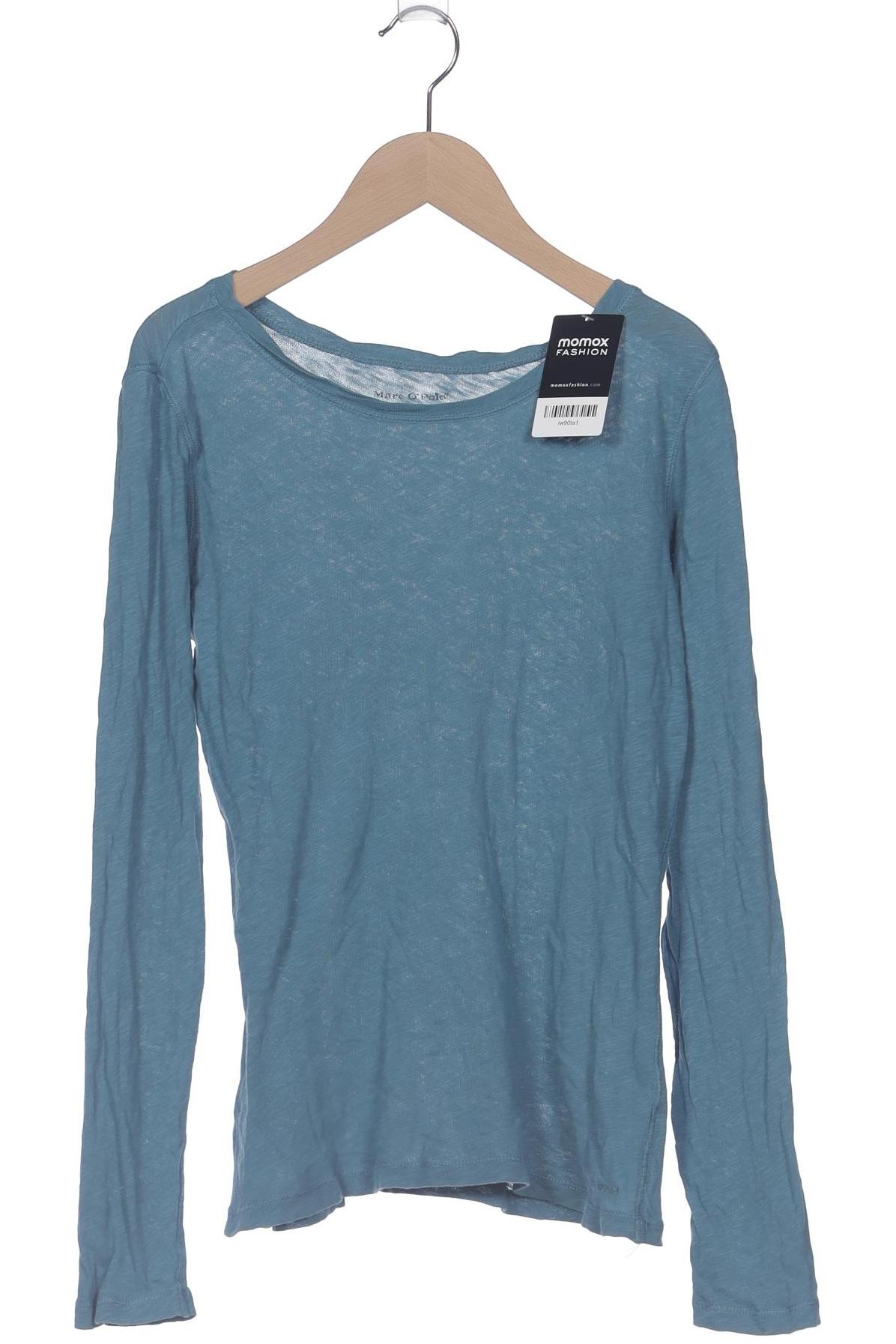 

Marc O Polo Damen Langarmshirt, blau, Gr. 38