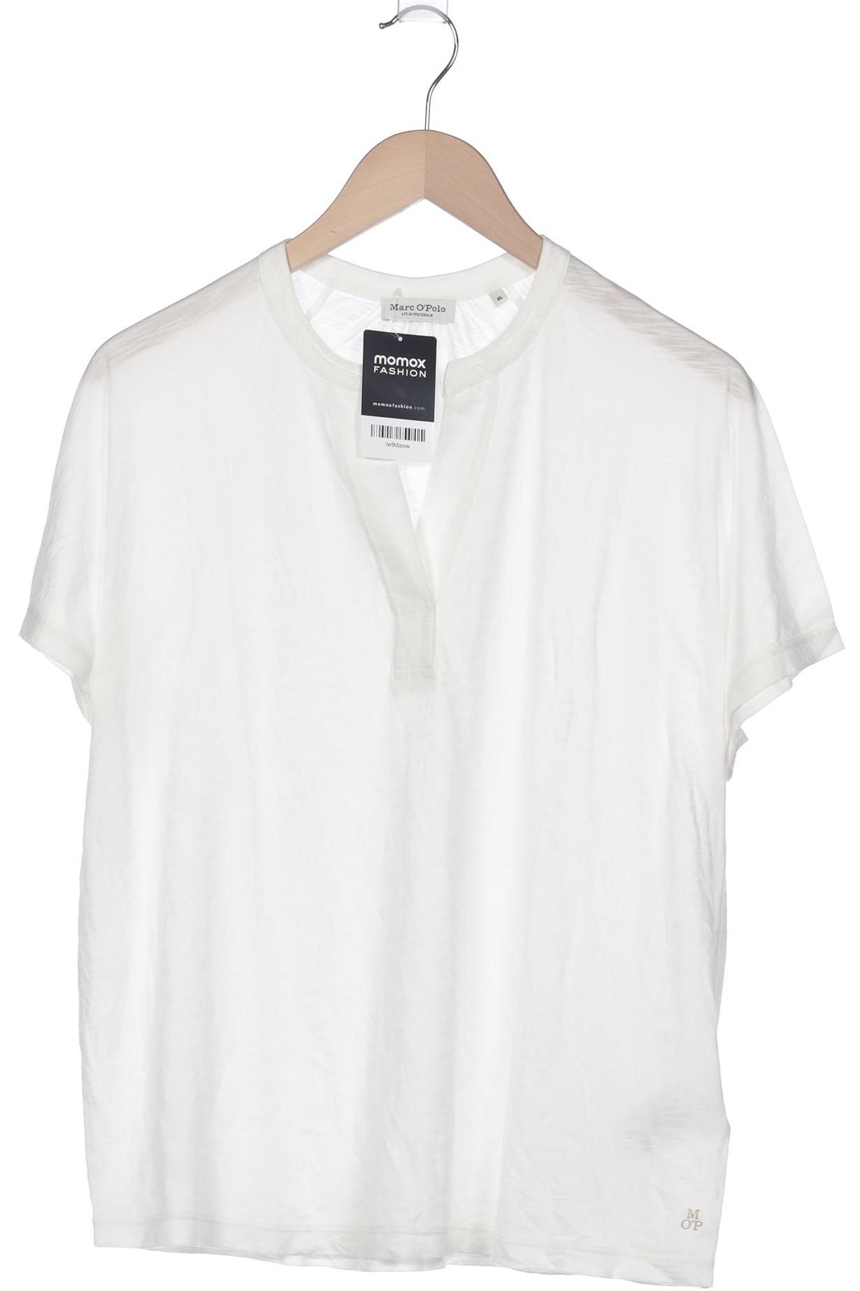 

Marc O Polo Damen T-Shirt, weiß, Gr. 44