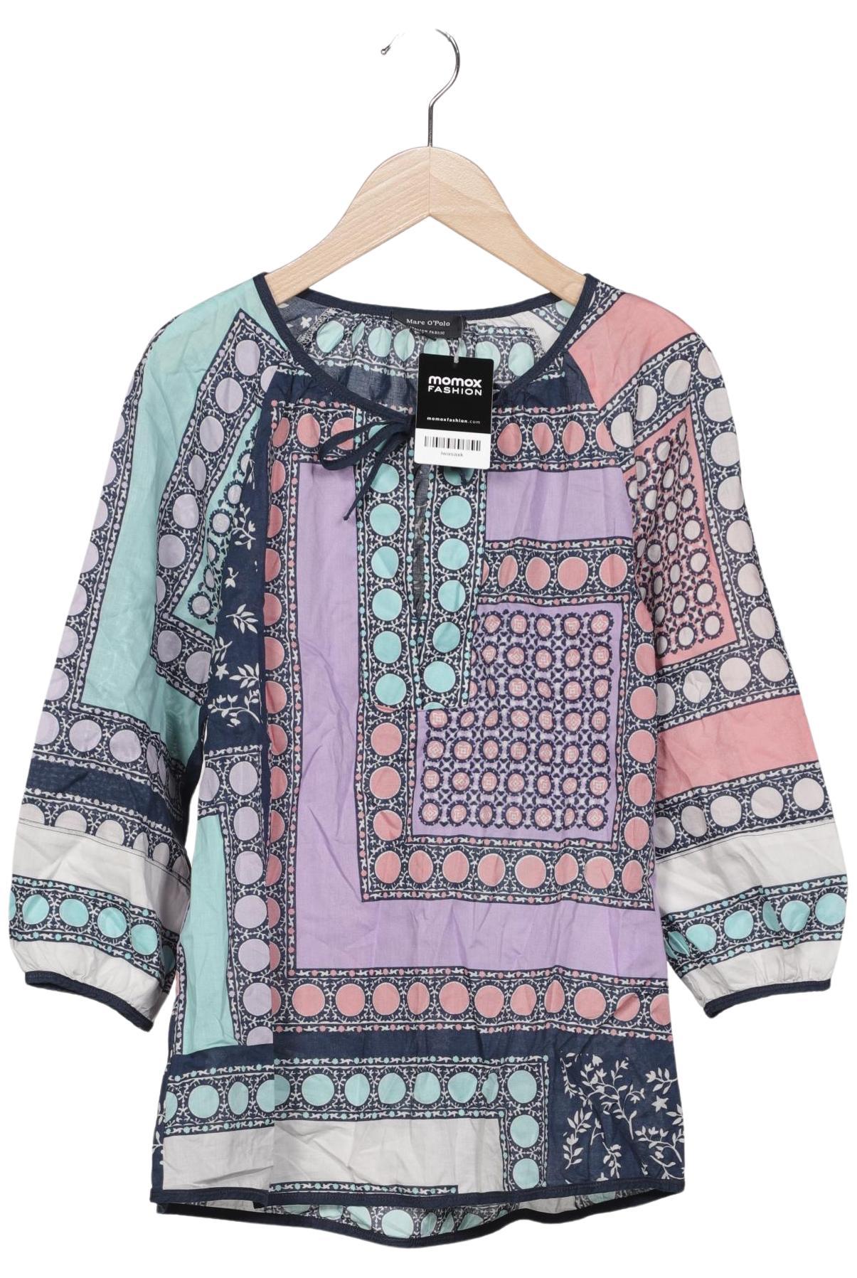 

Marc O Polo Damen Bluse, mehrfarbig, Gr. 34