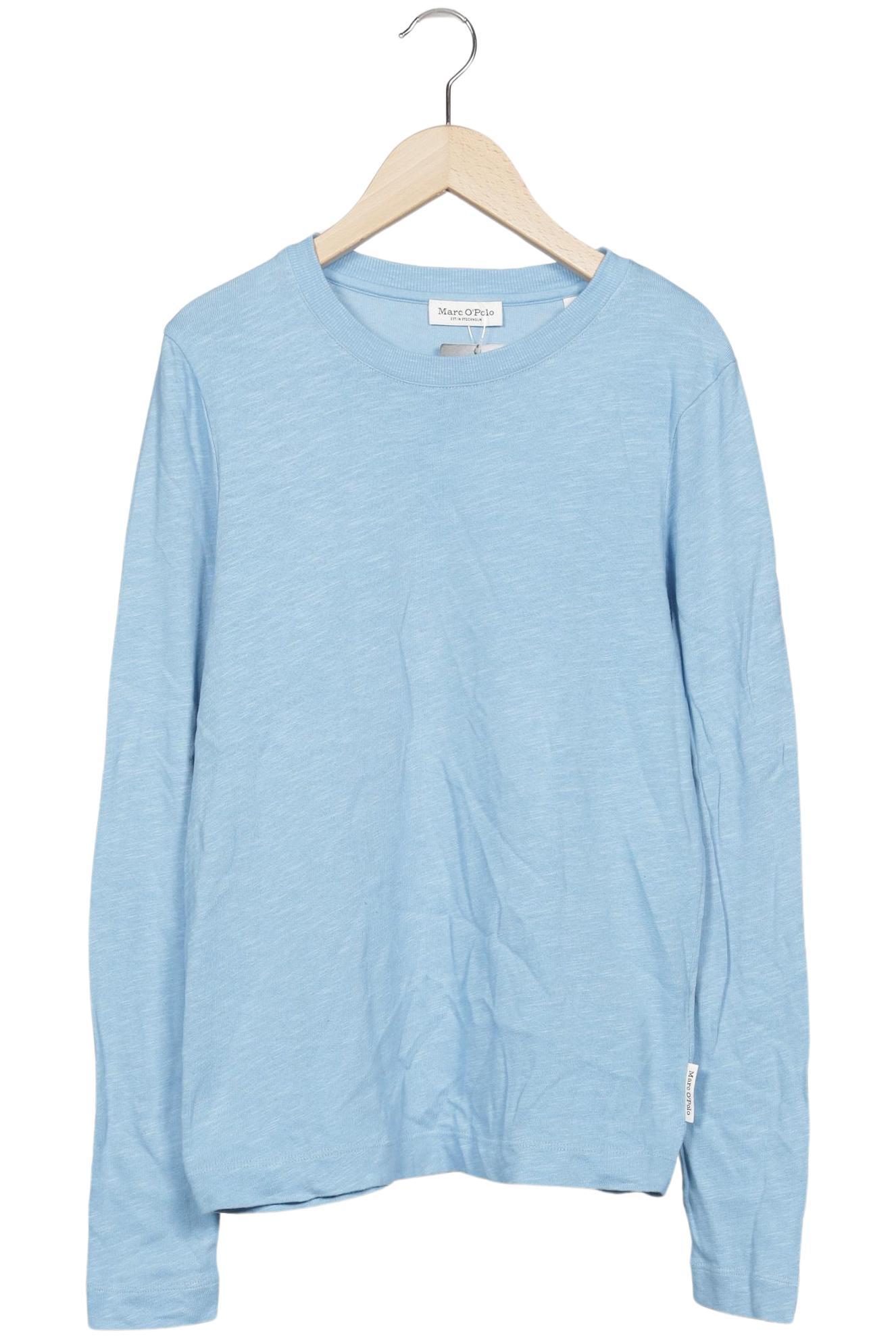 

Marc O Polo Damen Langarmshirt, hellblau, Gr. 36