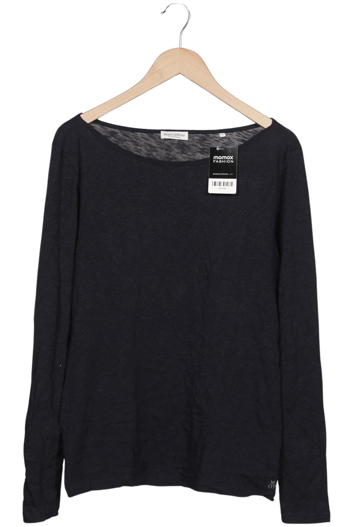 

Marc O Polo Damen Langarmshirt, marineblau, Gr. 42