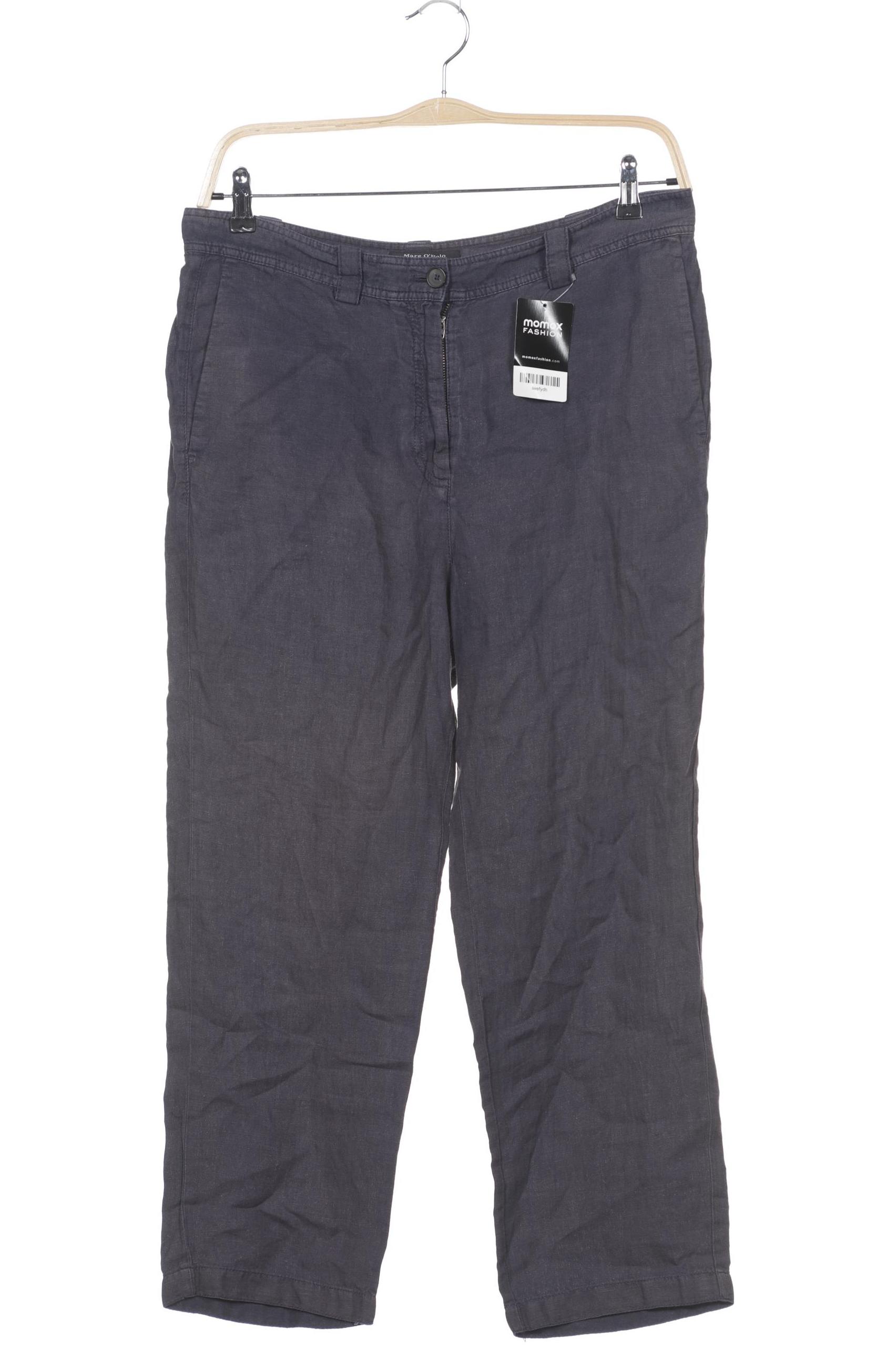 

Marc O Polo Damen Stoffhose, marineblau, Gr. 42