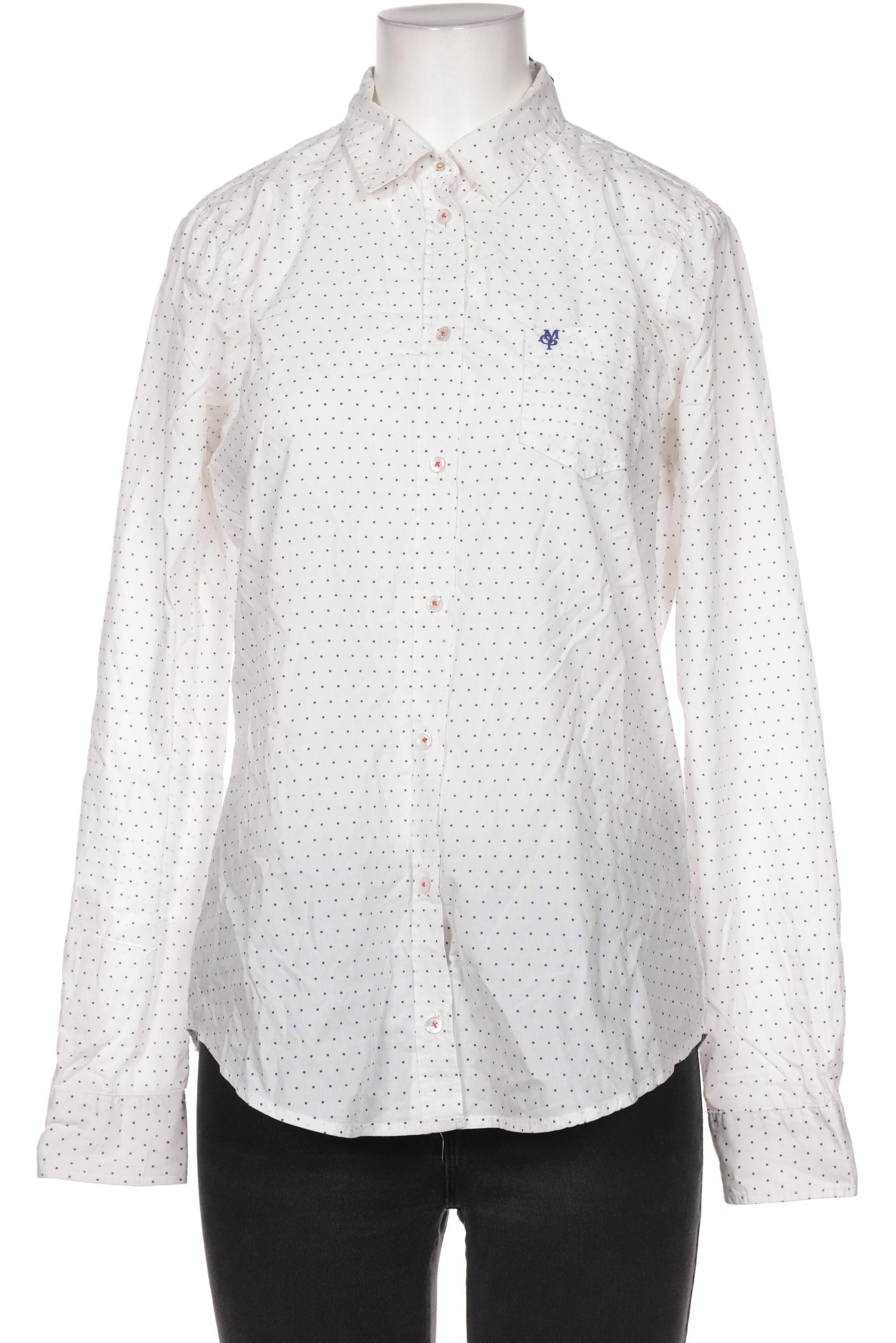 

Marc O Polo Damen Bluse, weiß, Gr. 38