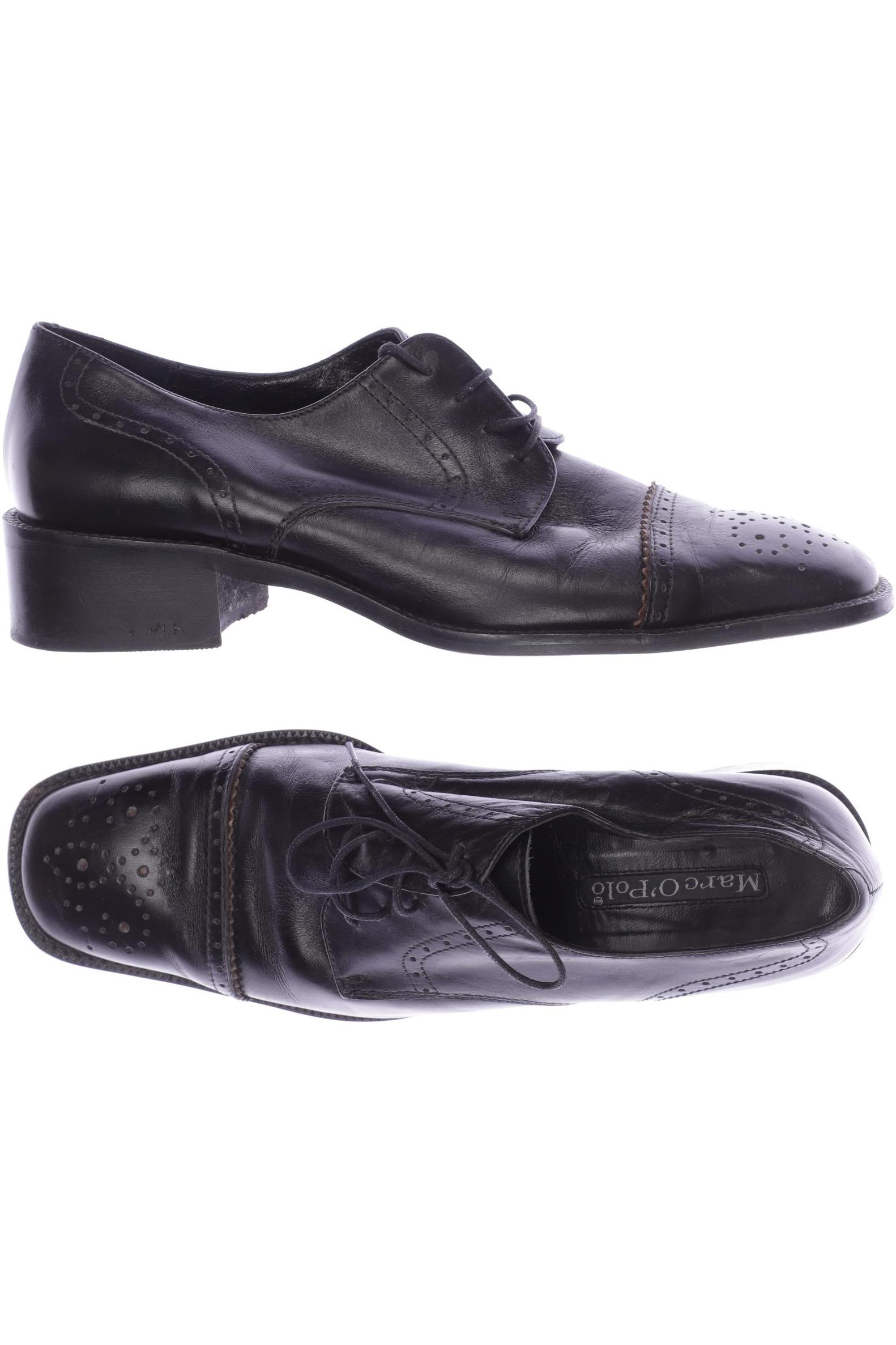 

Marc O Polo Damen Halbschuh, schwarz