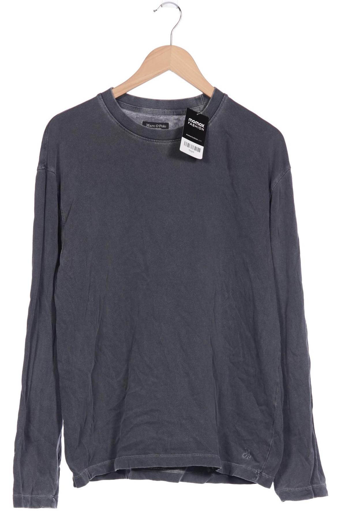 

Marc O Polo Herren Langarmshirt, grau, Gr. 48