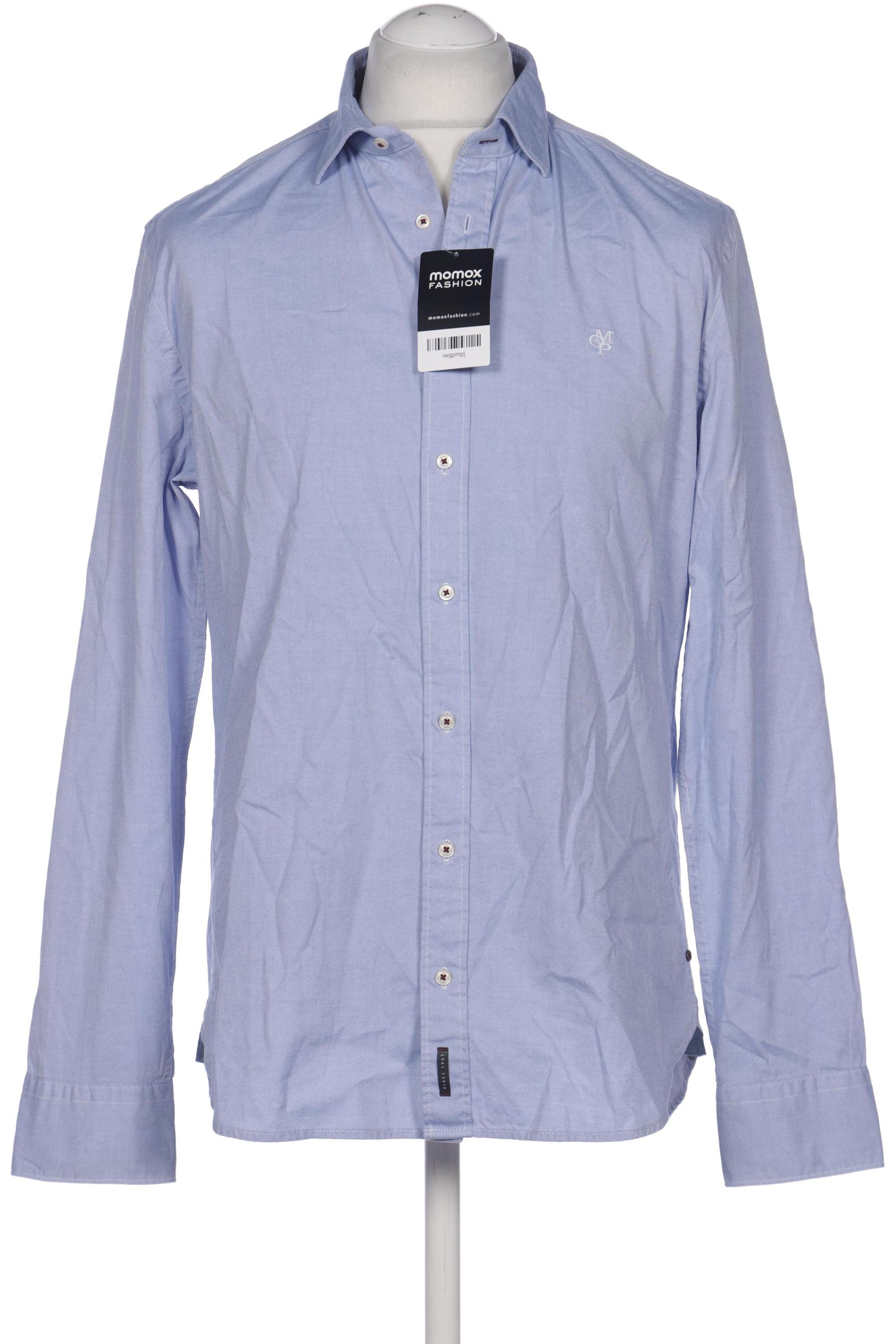 

Marc O Polo Herren Hemd, blau, Gr. 52