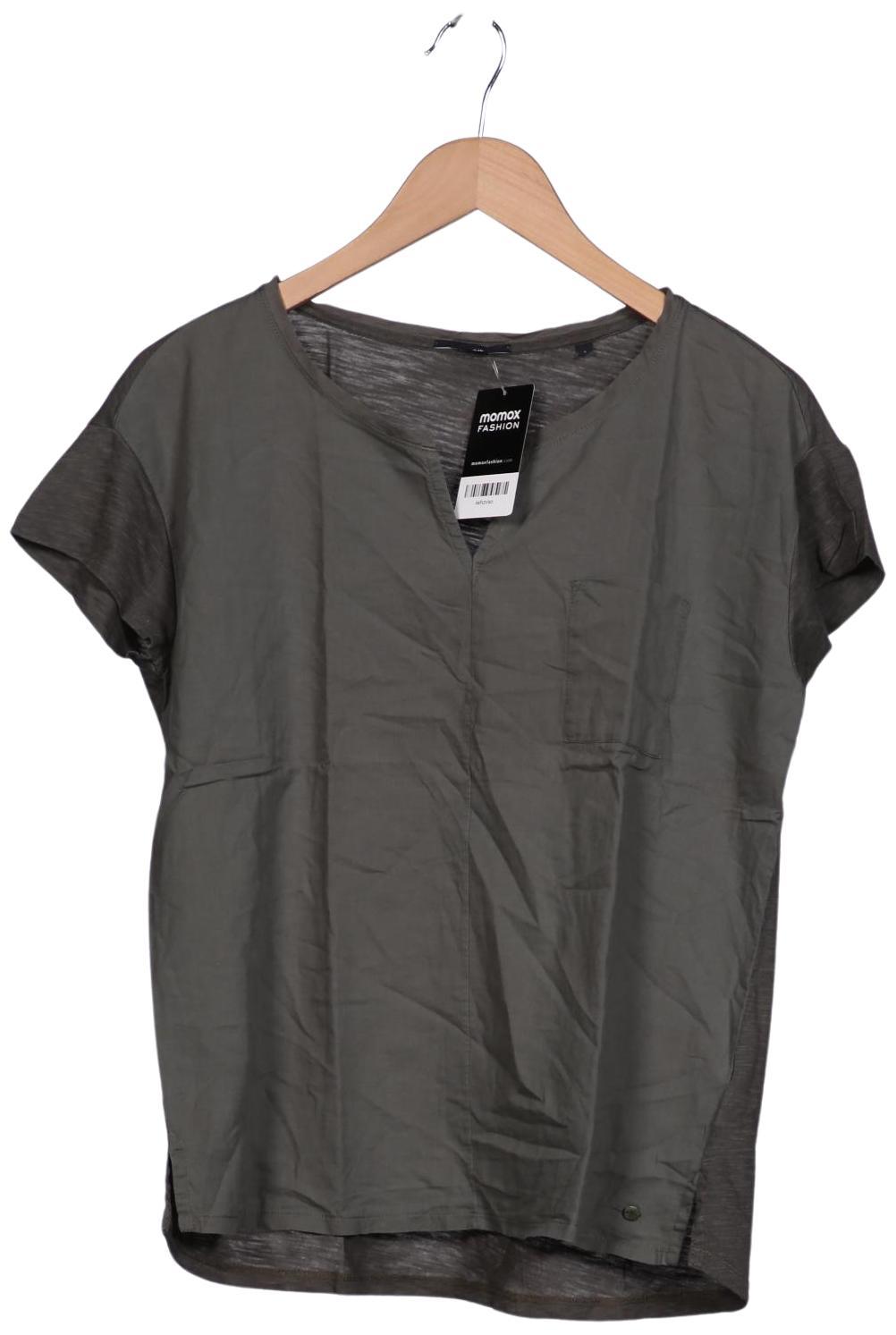 

Marc O Polo Damen T-Shirt, grün, Gr. 36