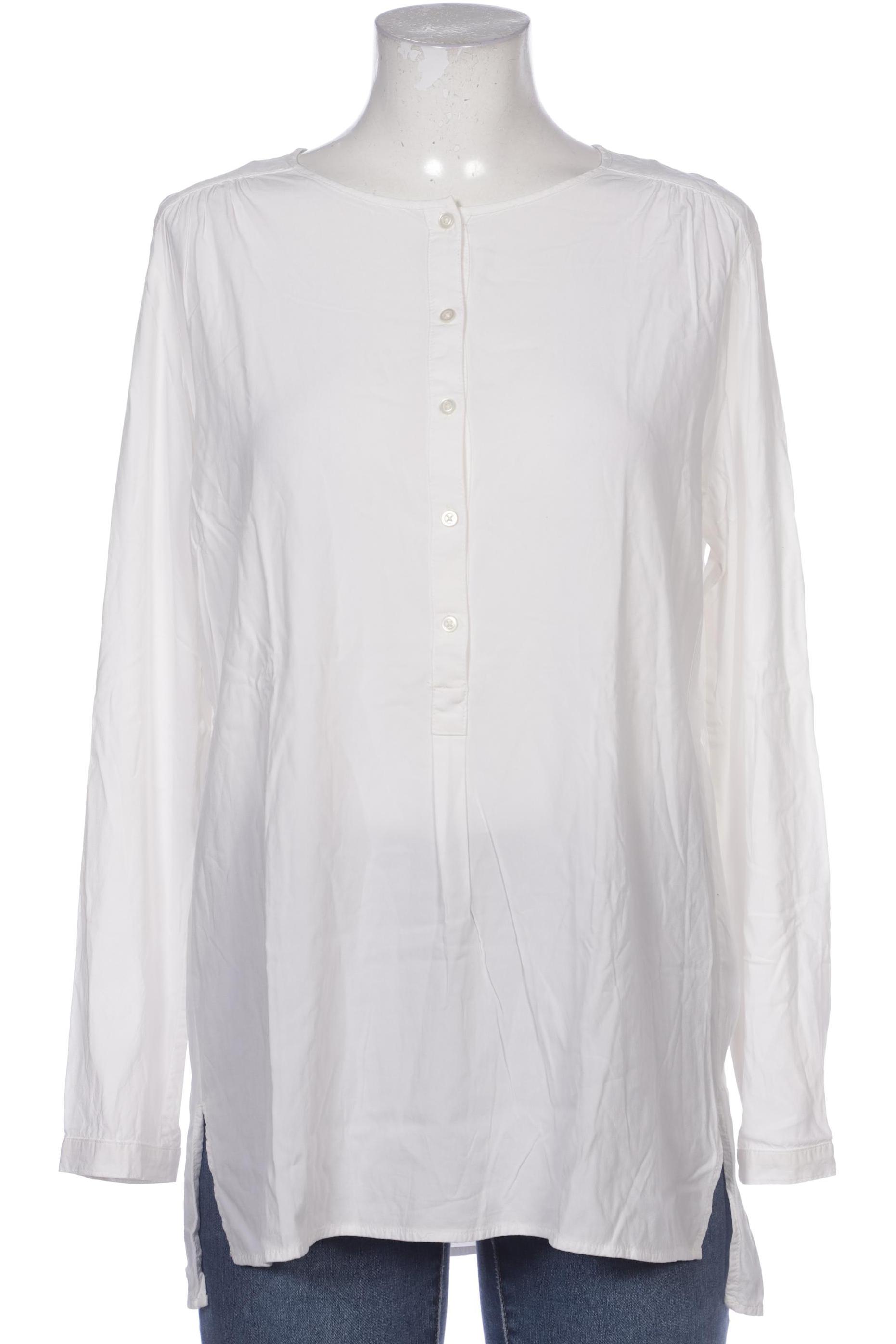 

Marc O Polo Damen Bluse, weiß, Gr. 40