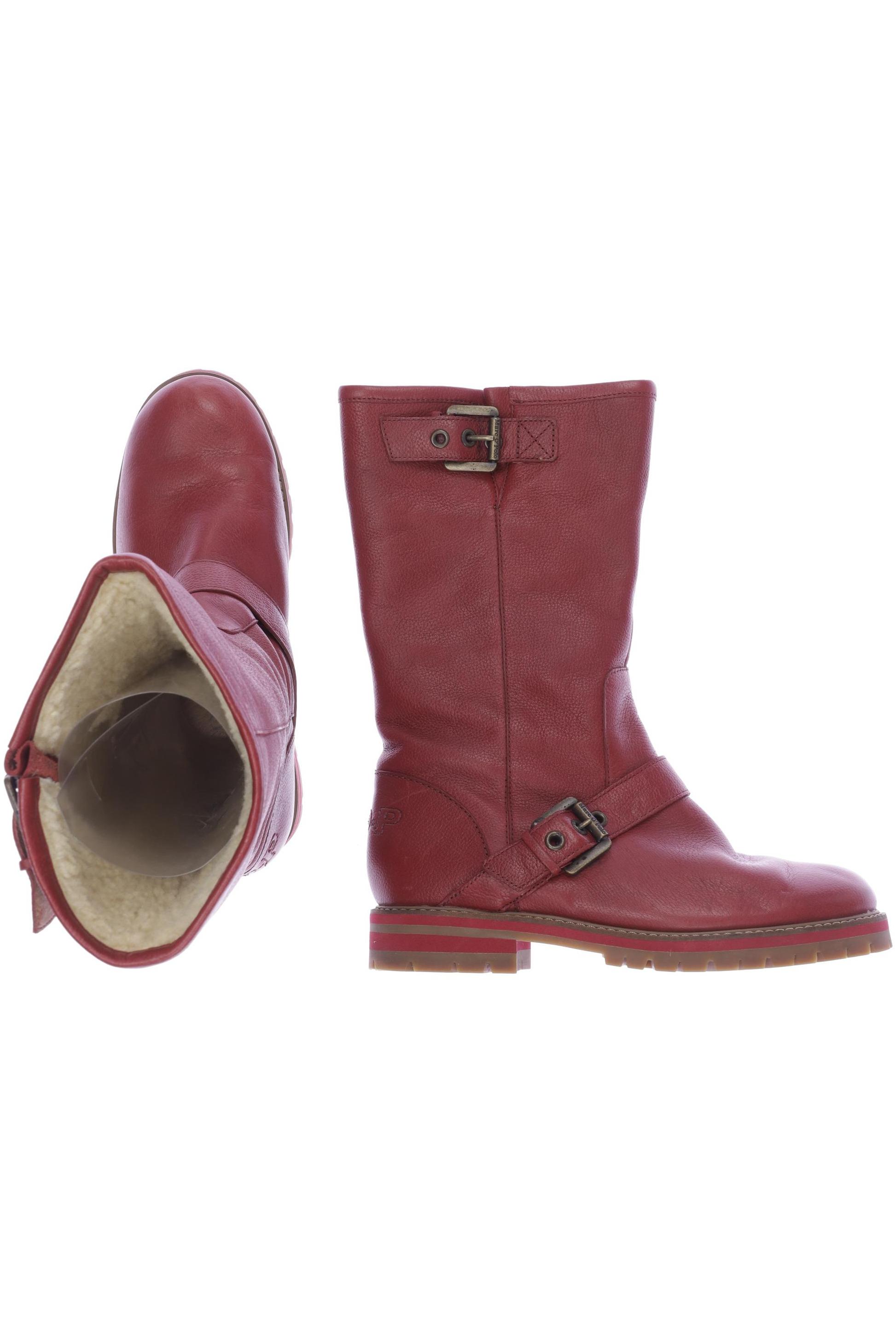 

Marc O Polo Damen Stiefel, rot