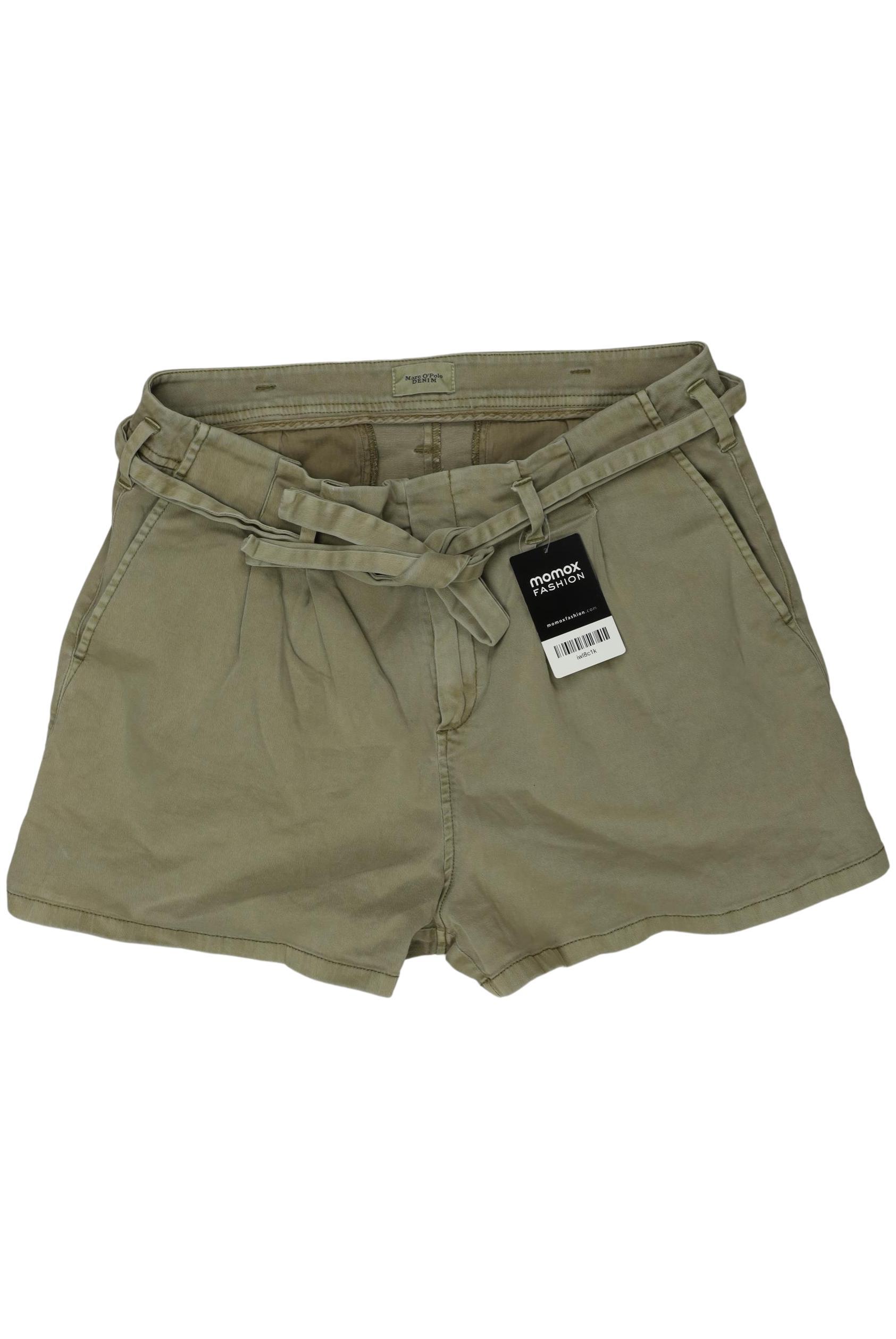 

Marc O Polo Damen Shorts, grün, Gr. 28