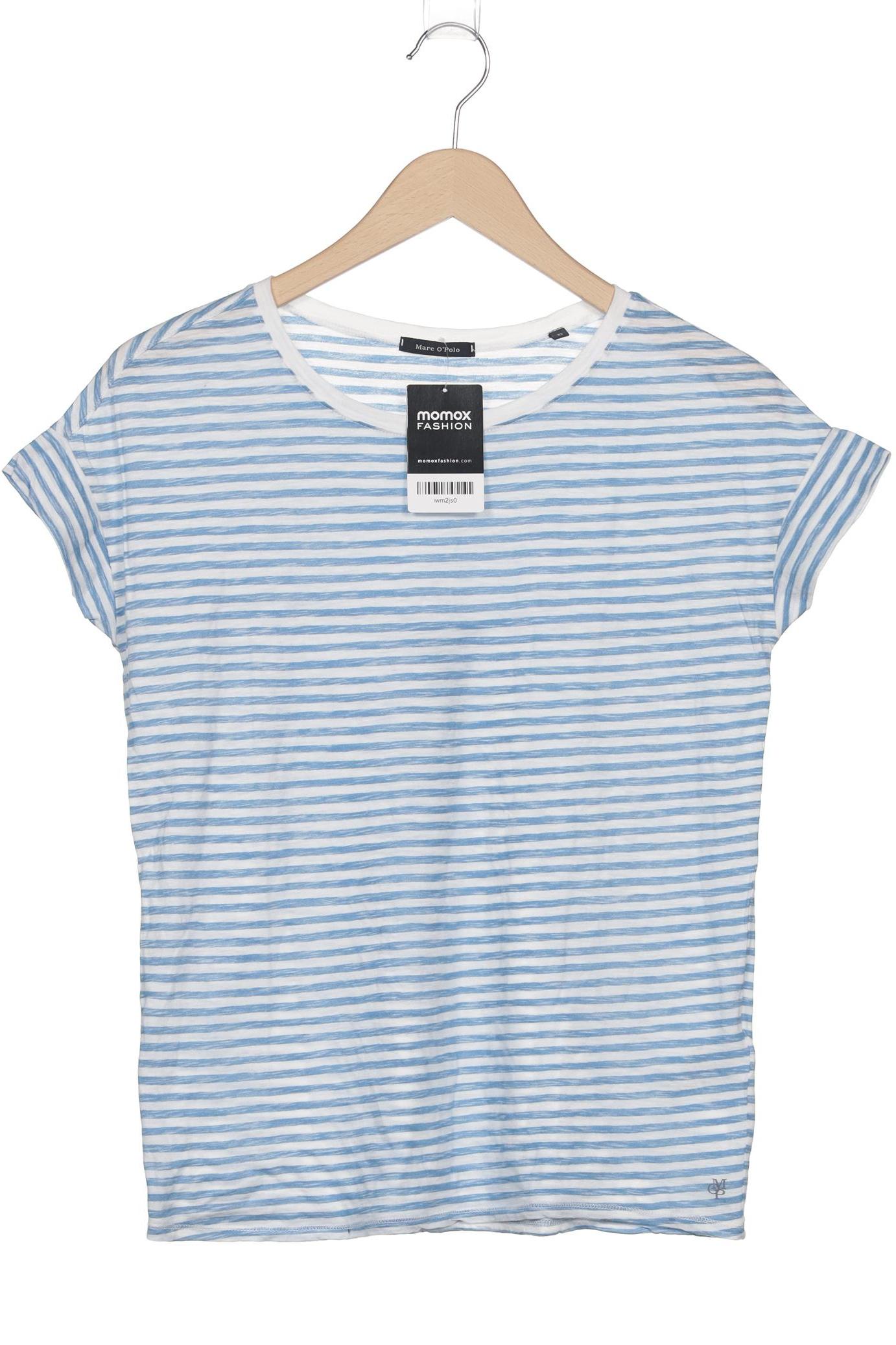 

Marc O Polo Damen T-Shirt, blau, Gr. 34
