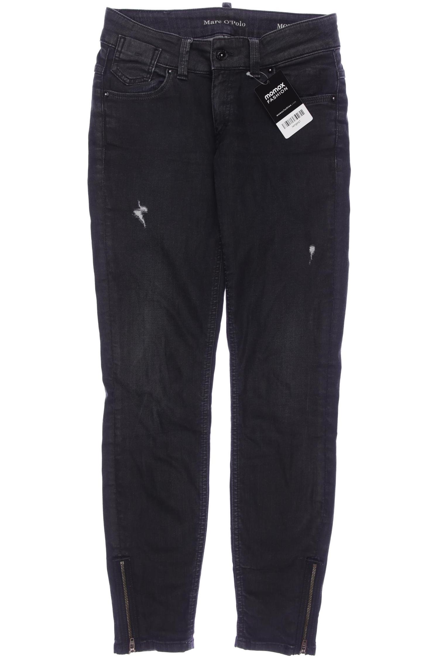 

Marc O Polo Damen Jeans, grau, Gr. 26