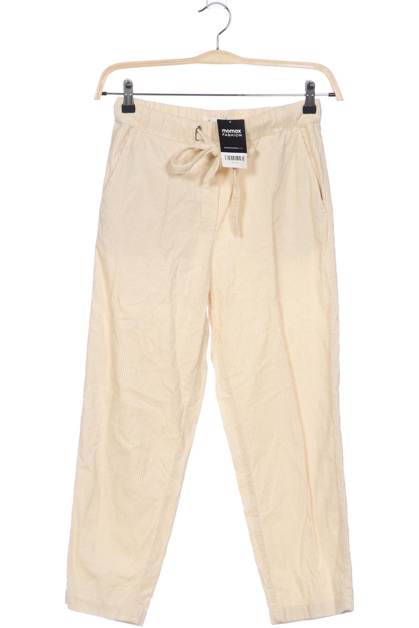 

Marc O Polo Damen Stoffhose, cremeweiß, Gr. 34