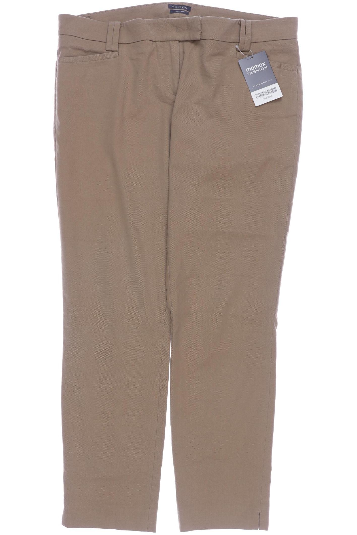 

Marc O Polo Damen Stoffhose, braun