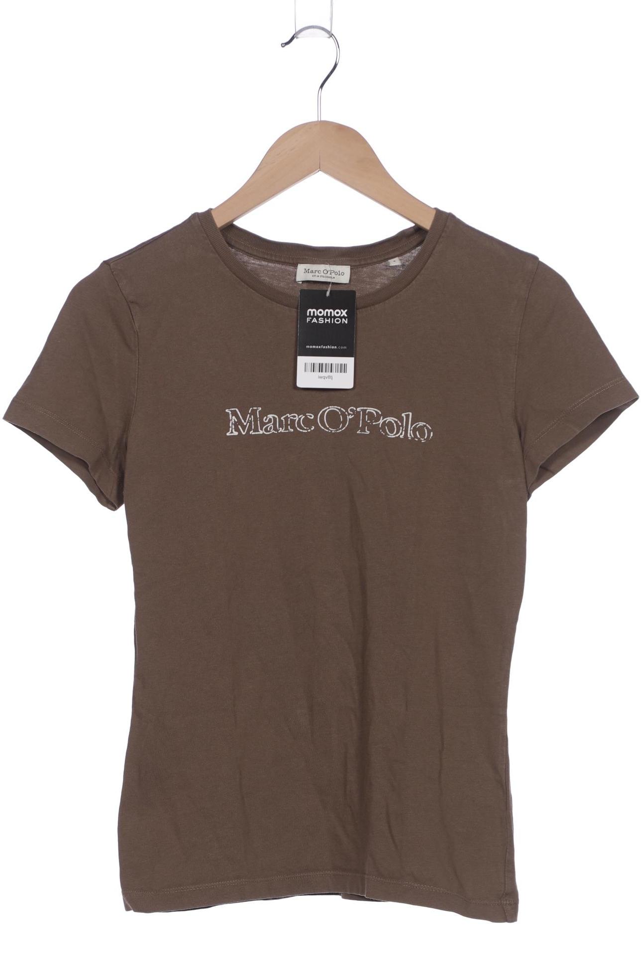 

Marc O Polo Damen T-Shirt, braun, Gr. 36