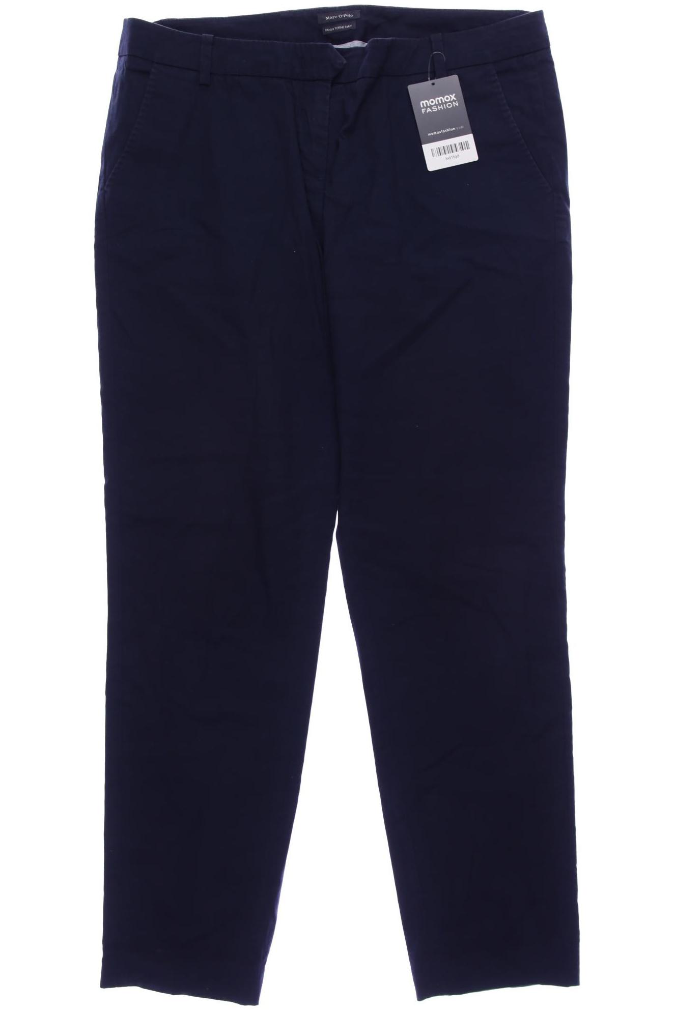 

Marc O Polo Damen Stoffhose, marineblau