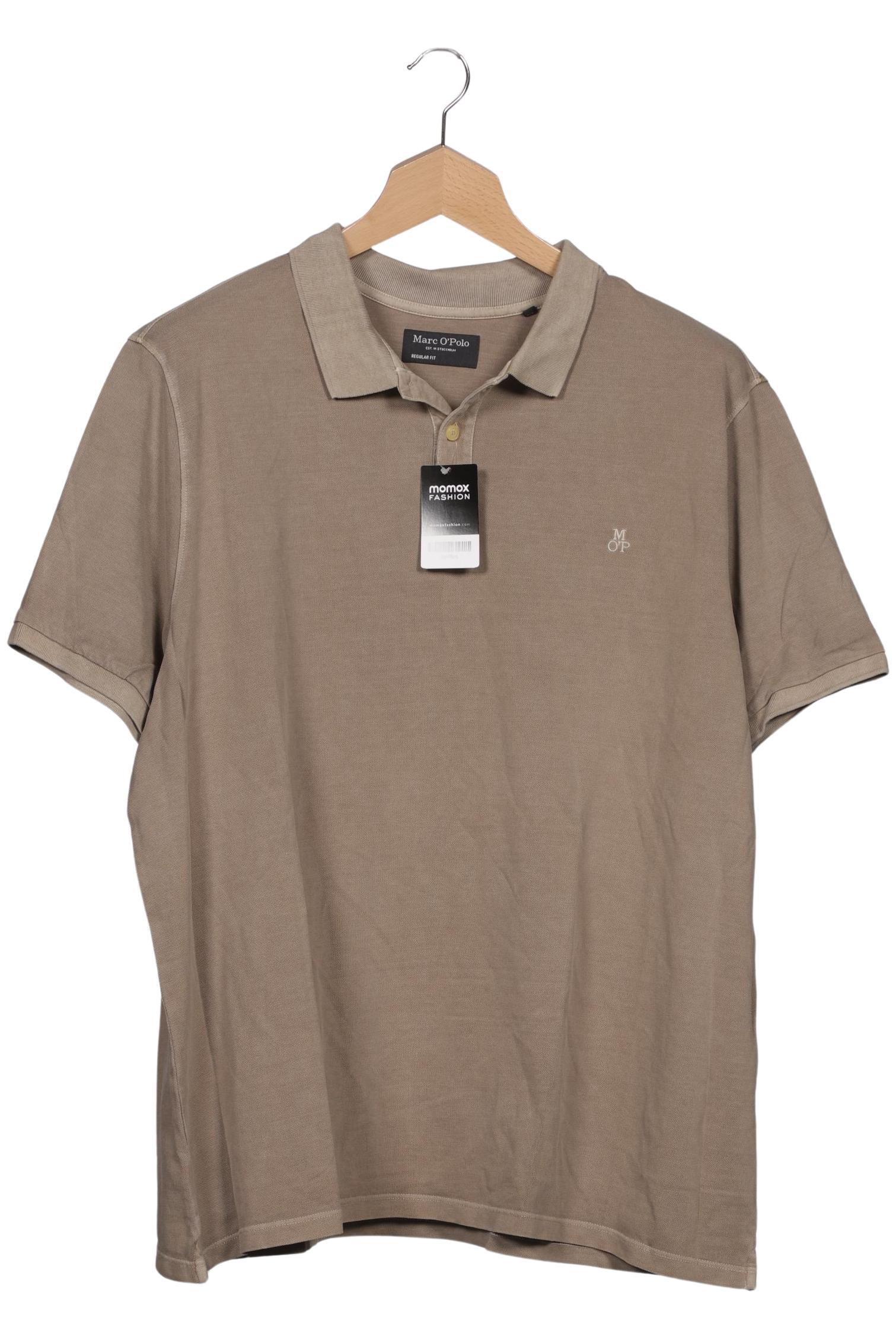 

Marc O Polo Herren Poloshirt, braun, Gr. 62